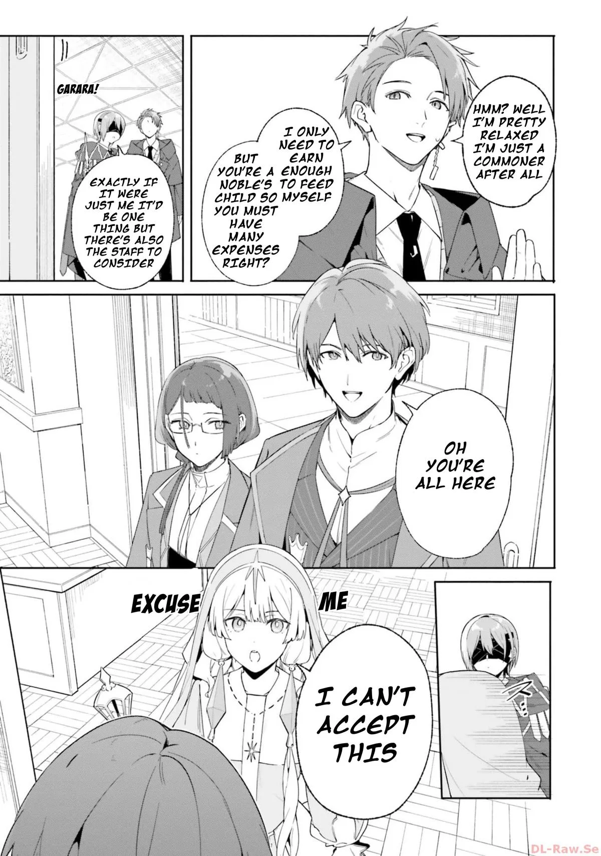 Anime – Kunon the Sorcerer Can See Chapter 18 – Page 9