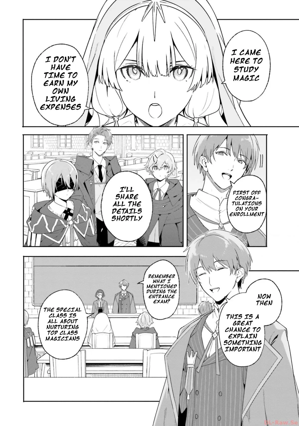 Anime – Kunon the Sorcerer Can See Chapter 18 – Page 10