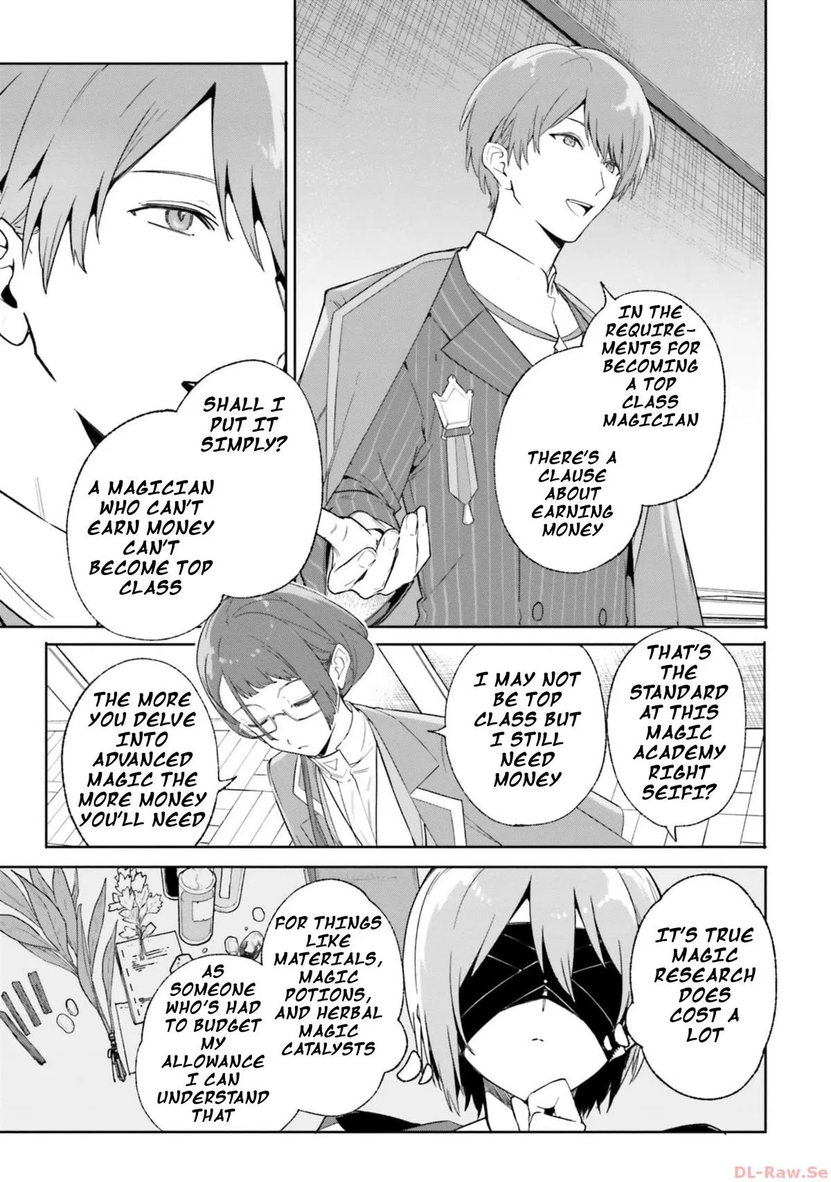 Anime – Kunon the Sorcerer Can See Chapter 18 – Page 11