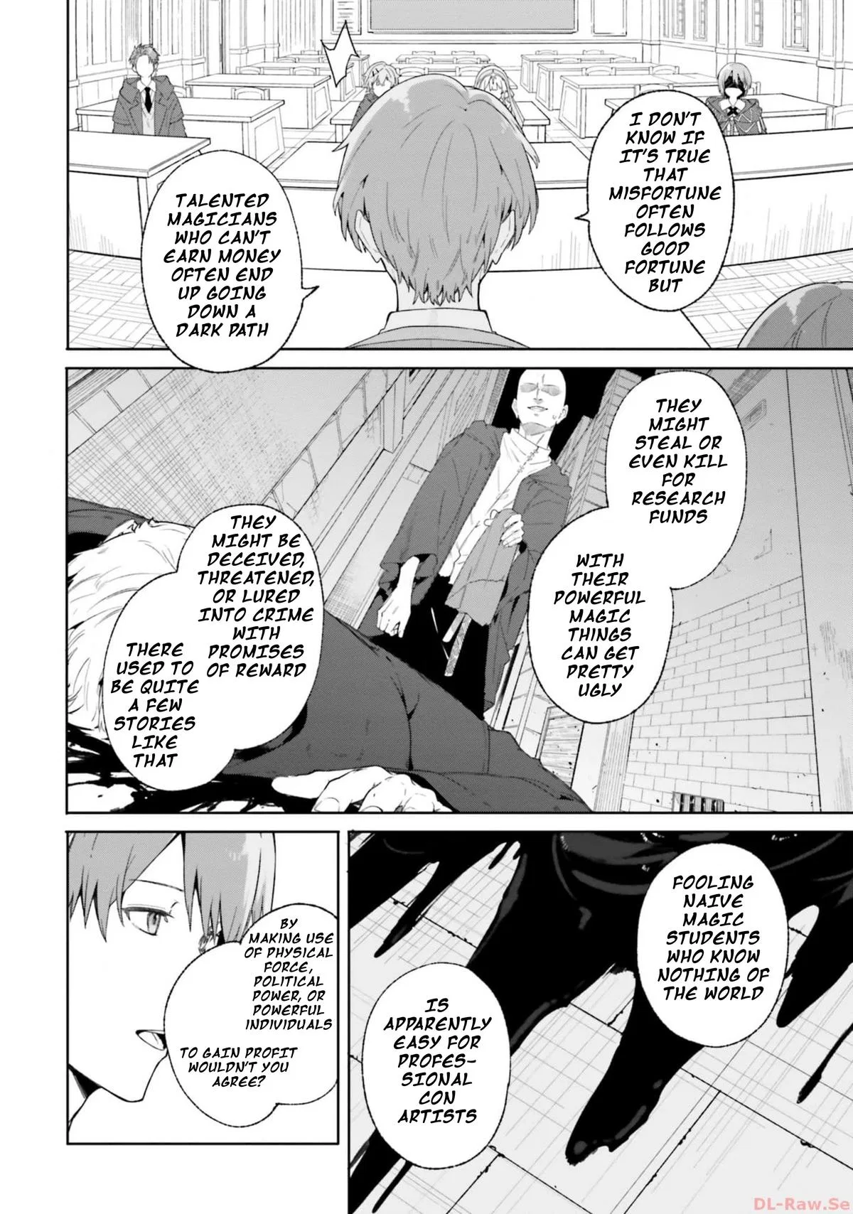 Anime – Kunon the Sorcerer Can See Chapter 18 – Page 12