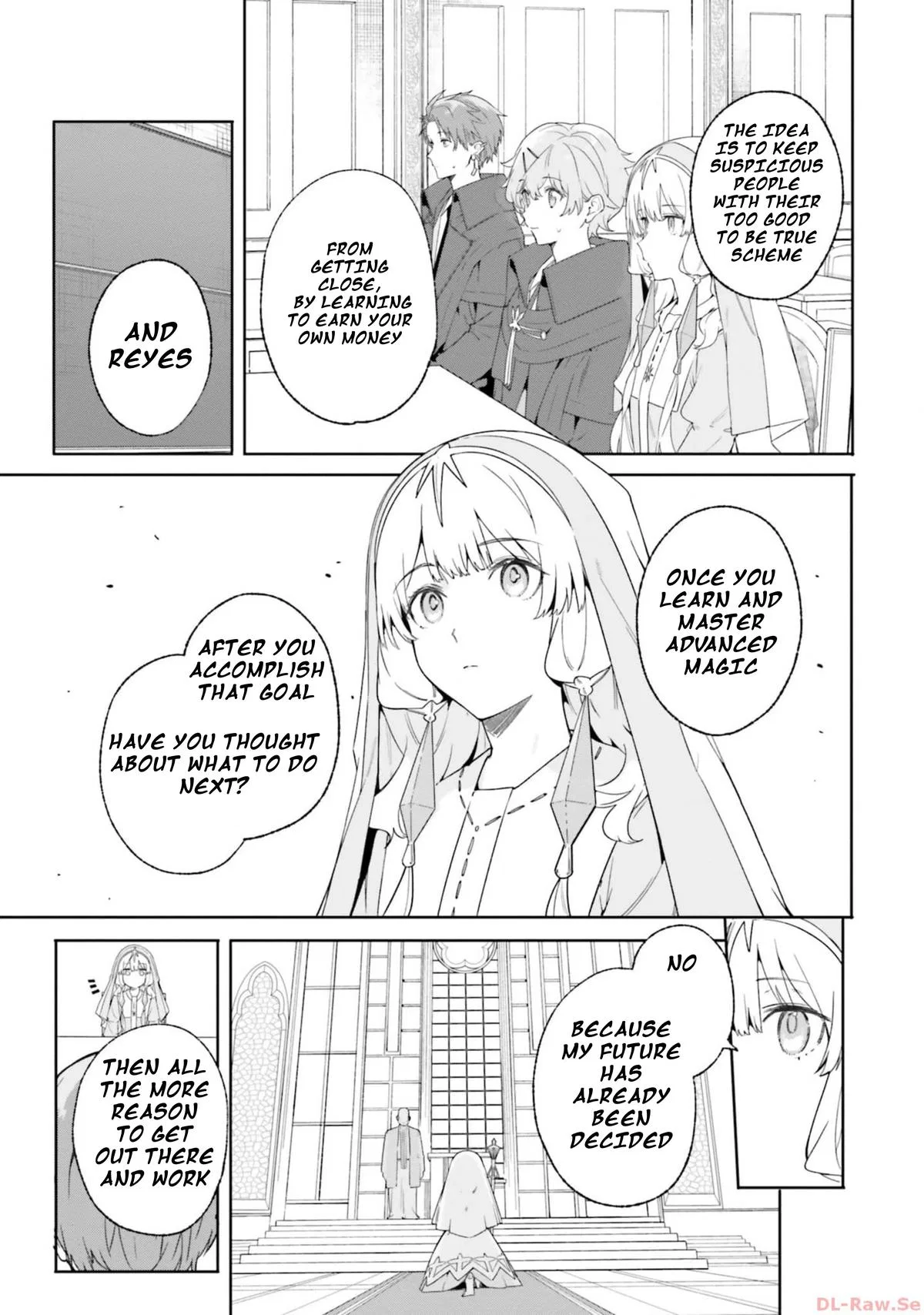 Anime – Kunon the Sorcerer Can See Chapter 18 – Page 13