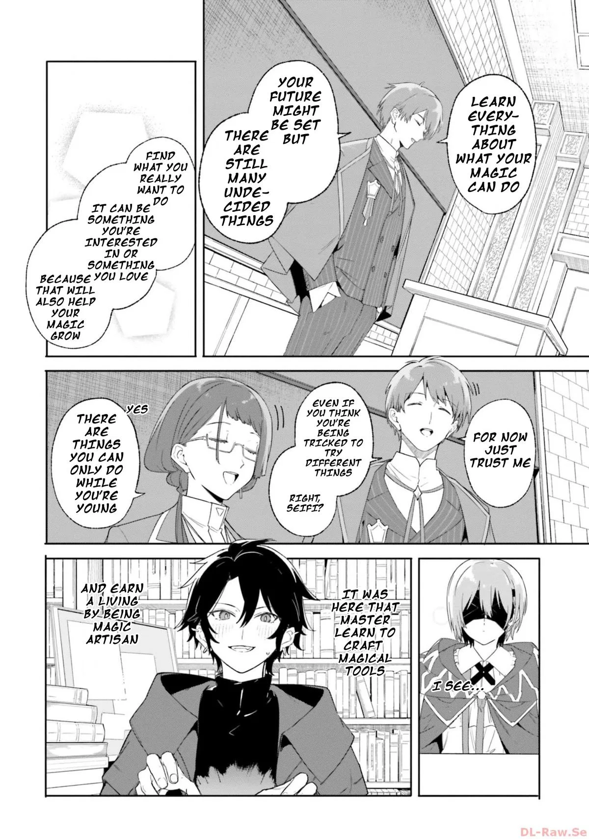Anime – Kunon the Sorcerer Can See Chapter 18 – Page 14