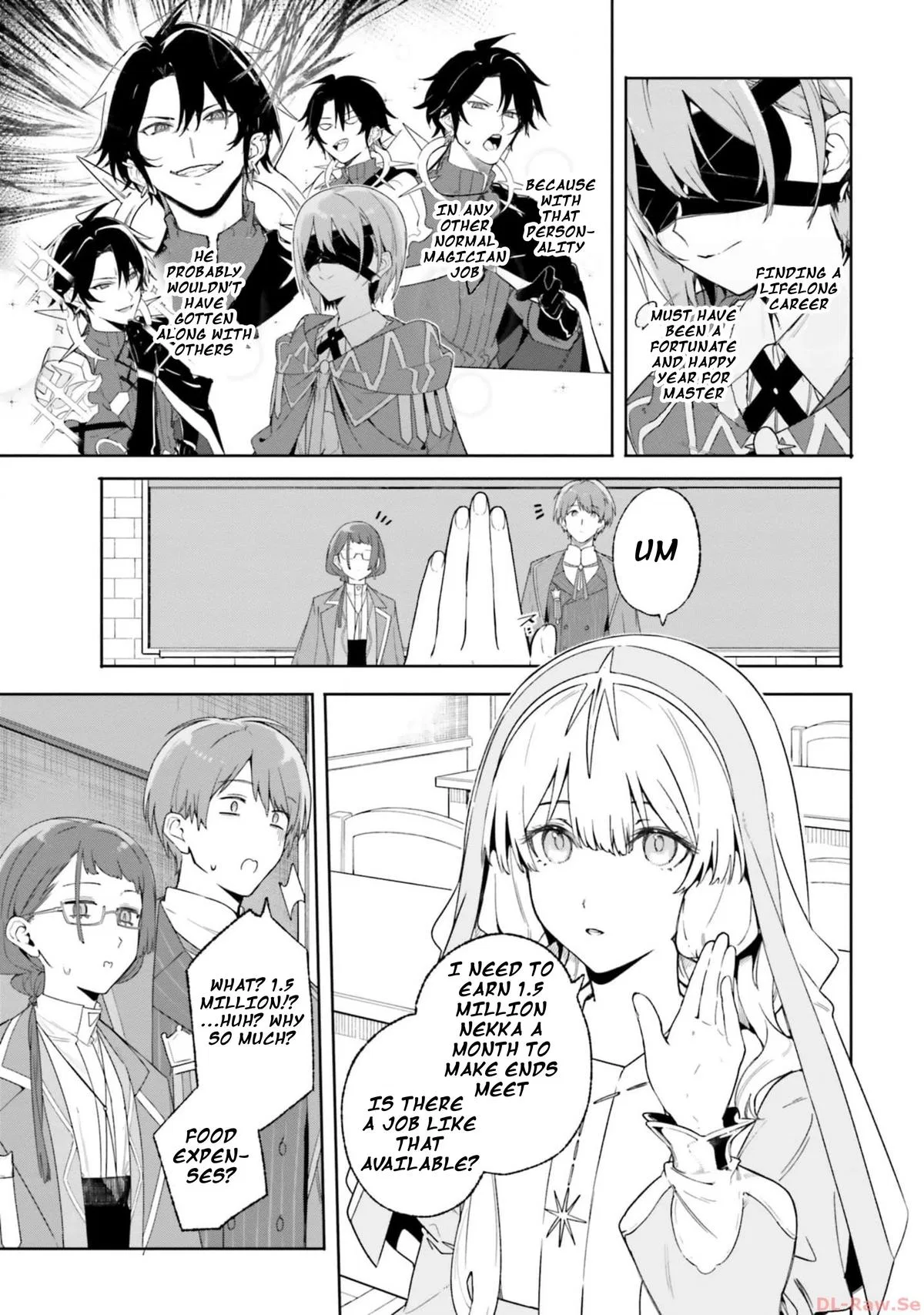 Anime – Kunon the Sorcerer Can See Chapter 18 – Page 15