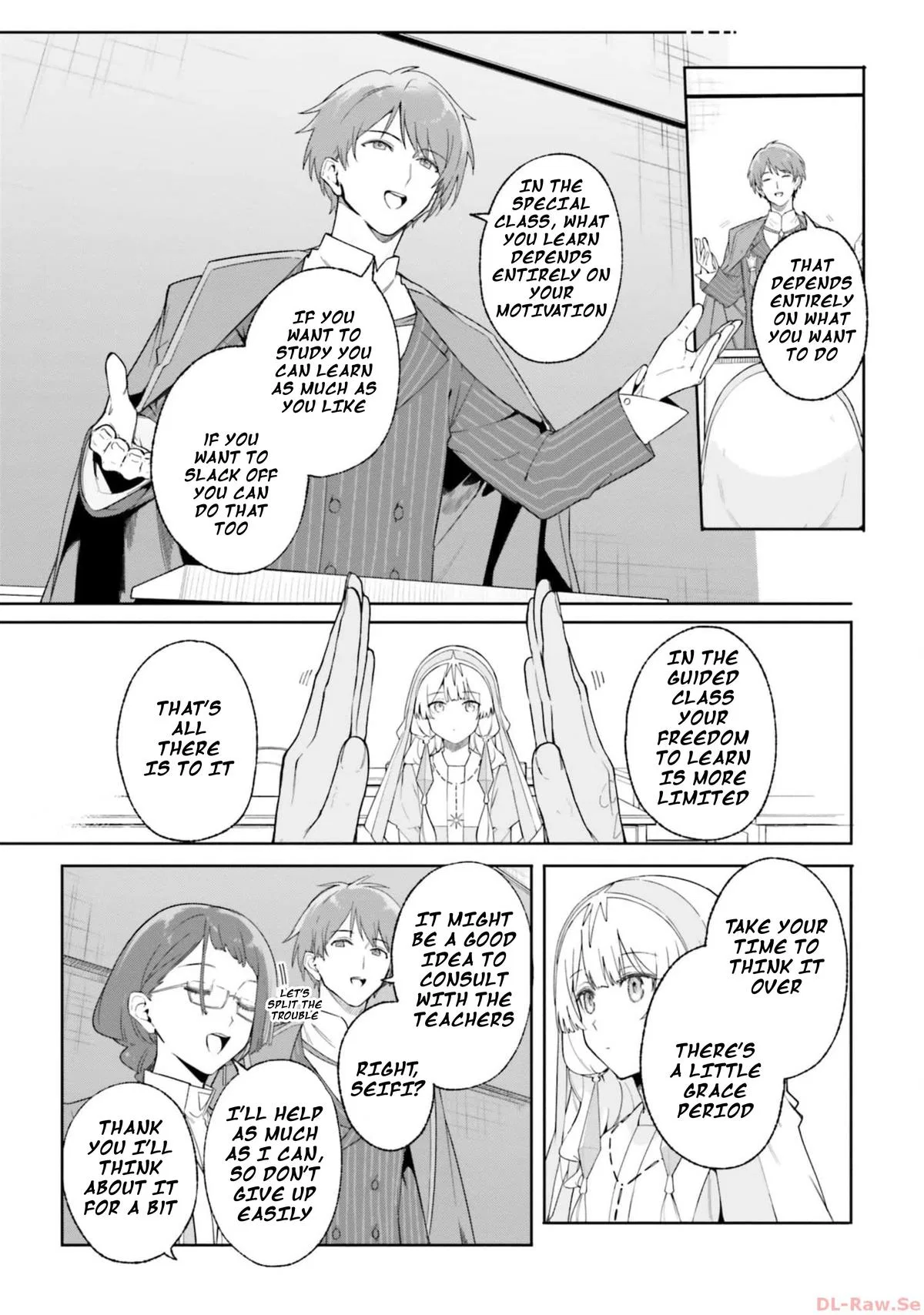 Anime – Kunon the Sorcerer Can See Chapter 18 – Page 17