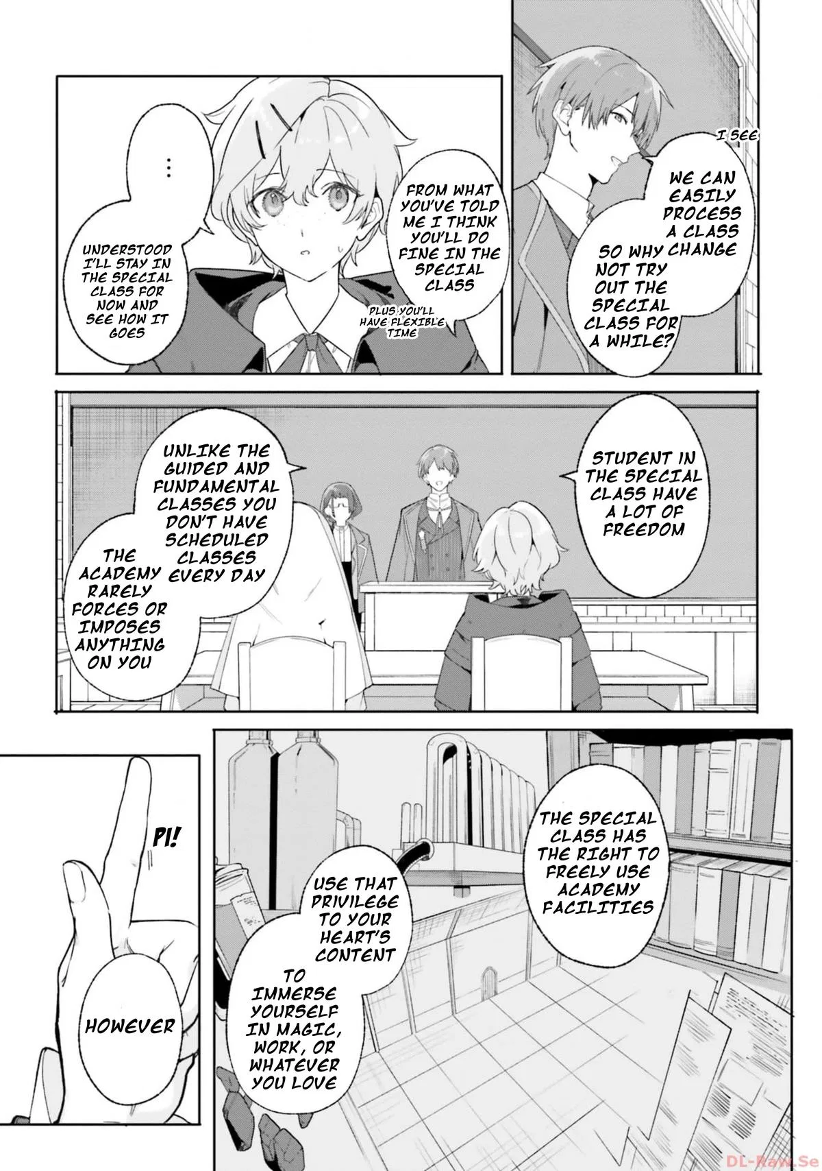 Anime – Kunon the Sorcerer Can See Chapter 18 – Page 19