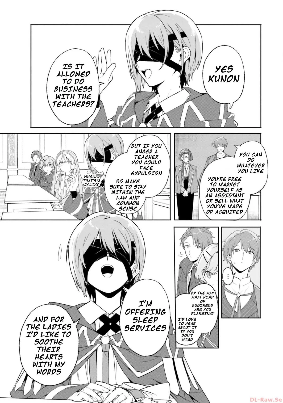 Anime – Kunon the Sorcerer Can See Chapter 18 – Page 21