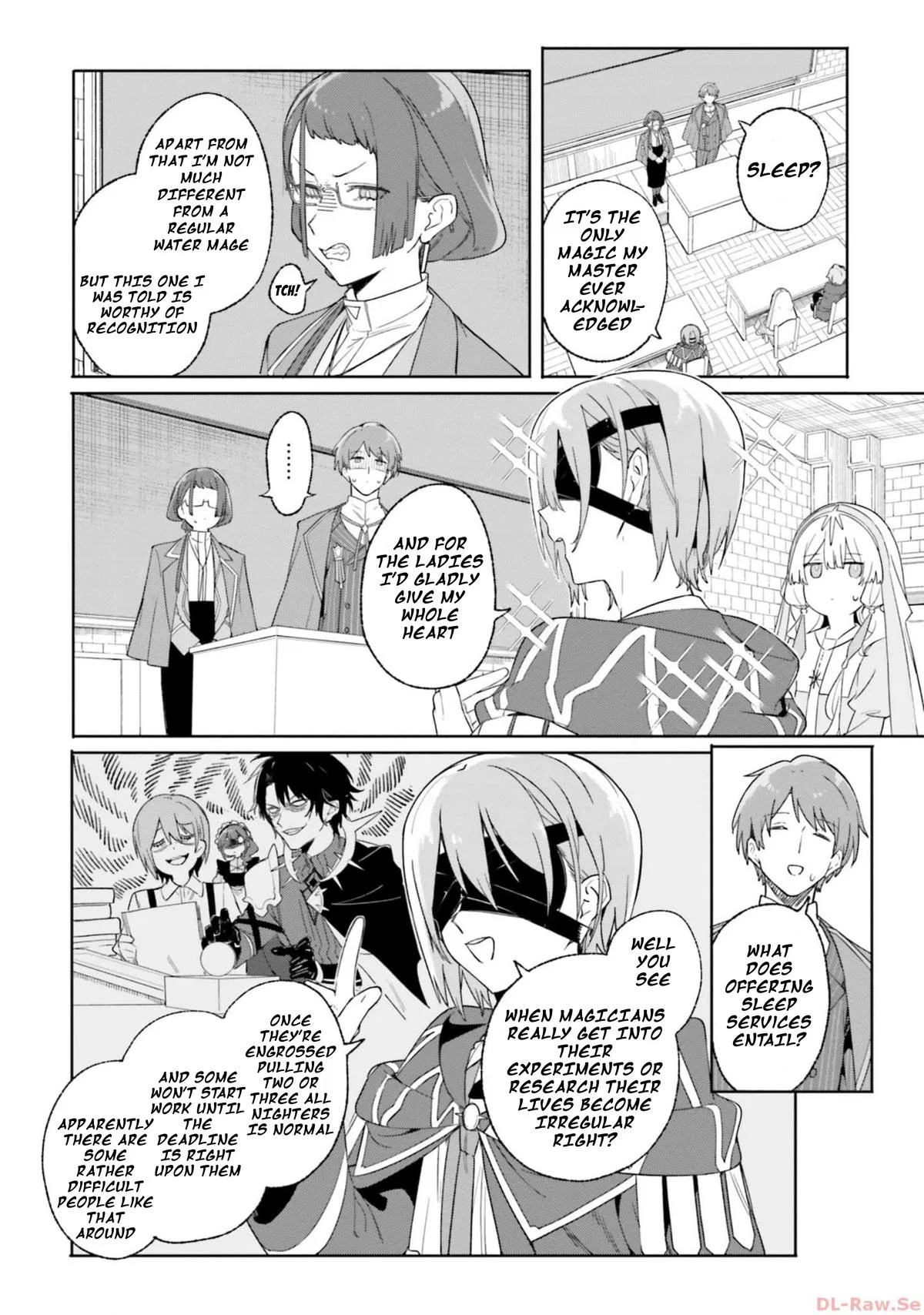 Anime – Kunon the Sorcerer Can See Chapter 18 – Page 22