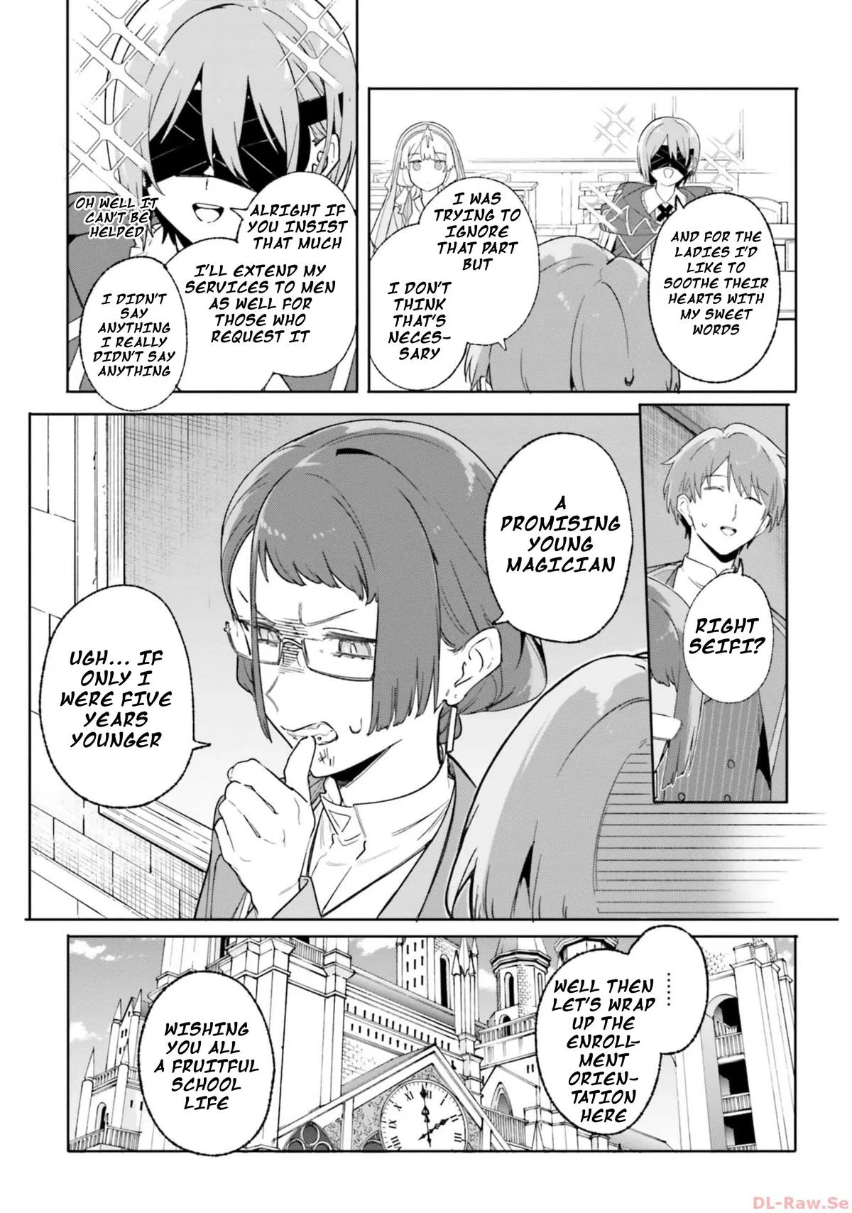 Anime – Kunon the Sorcerer Can See Chapter 18 – Page 24