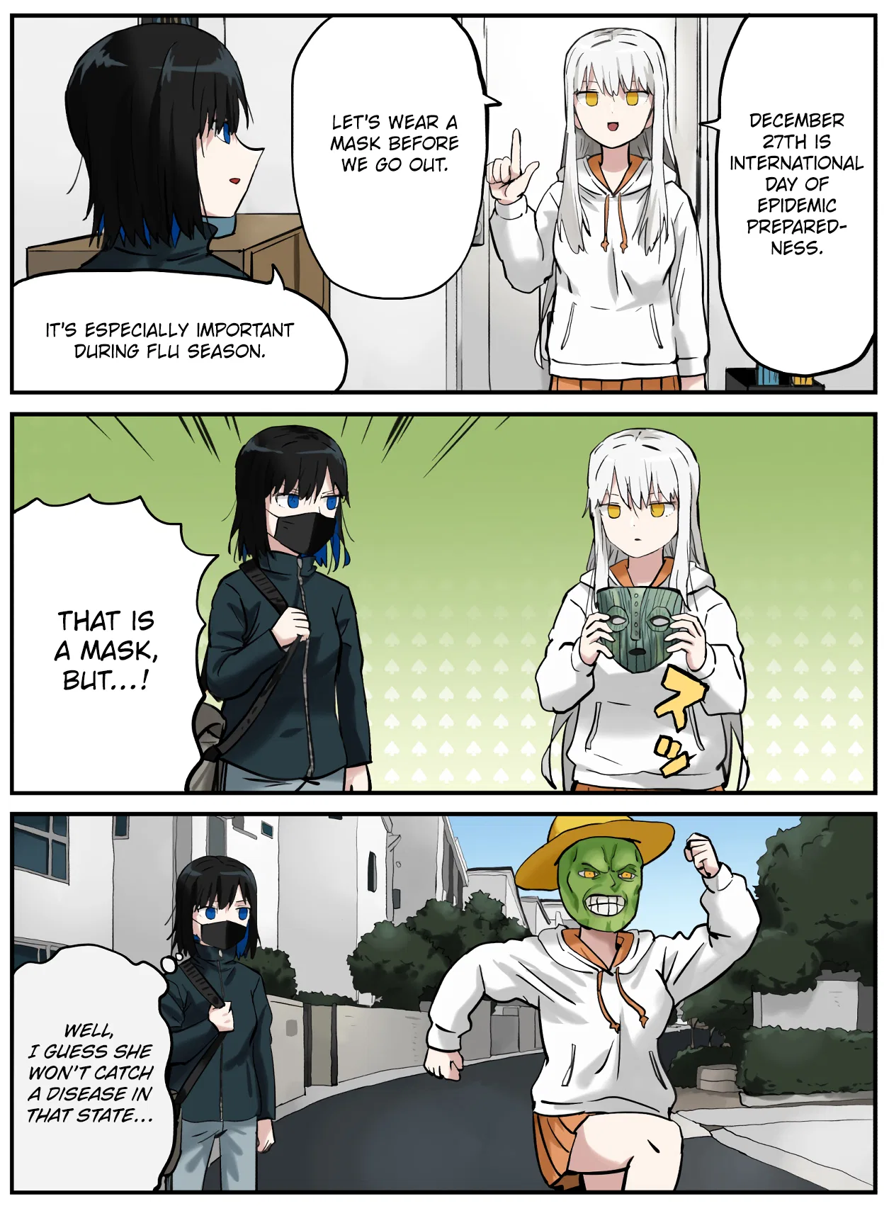 Kinenbi Manga Chapter 352 – Page 1
