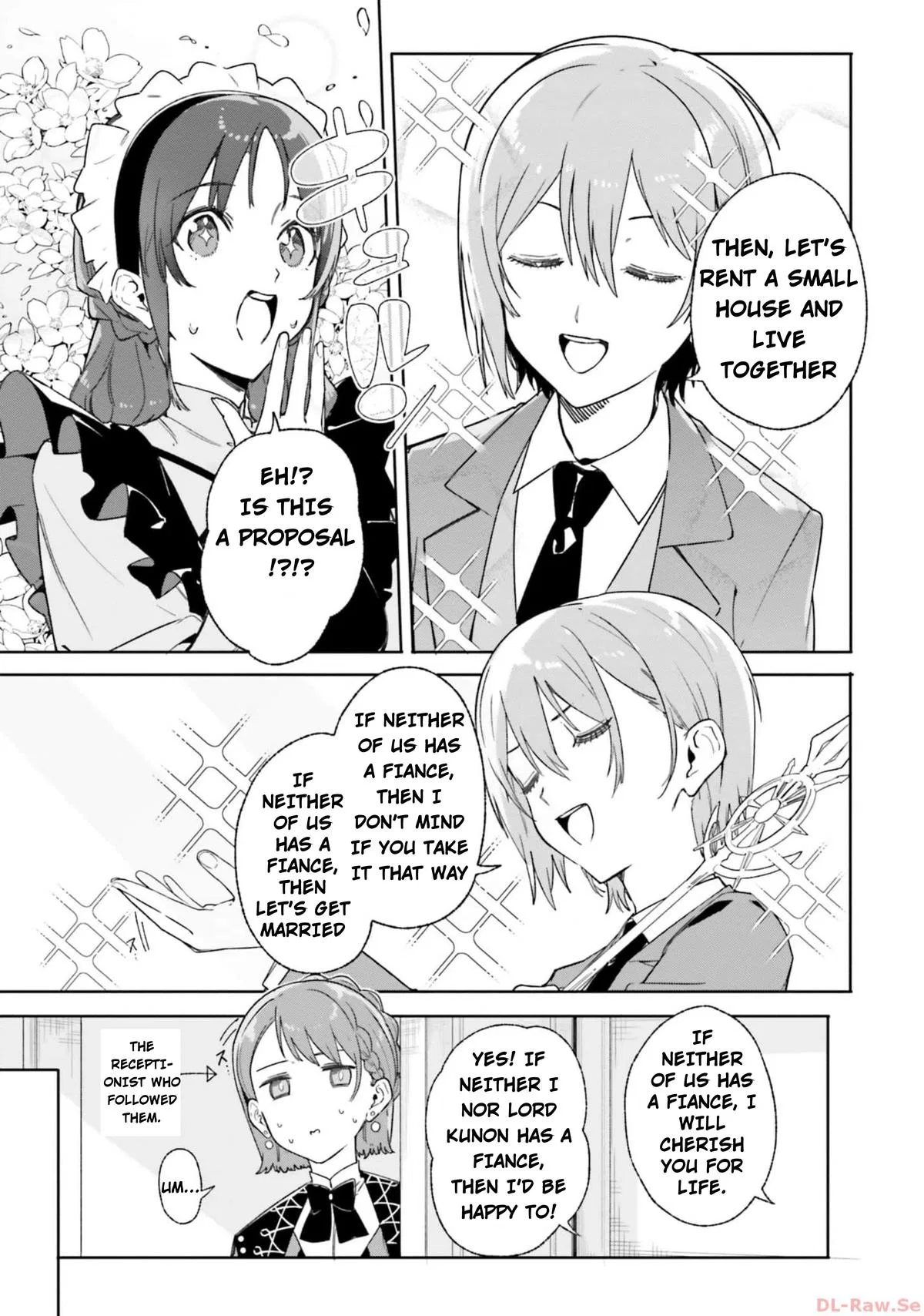 Anime – Kunon the Sorcerer Can See Chapter 15 – Page 3
