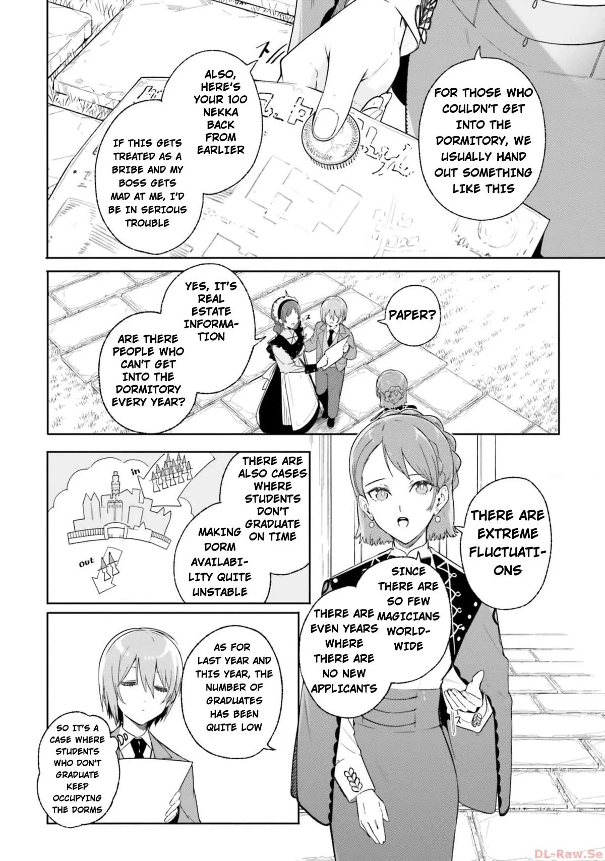 Anime – Kunon the Sorcerer Can See Chapter 15 – Page 4