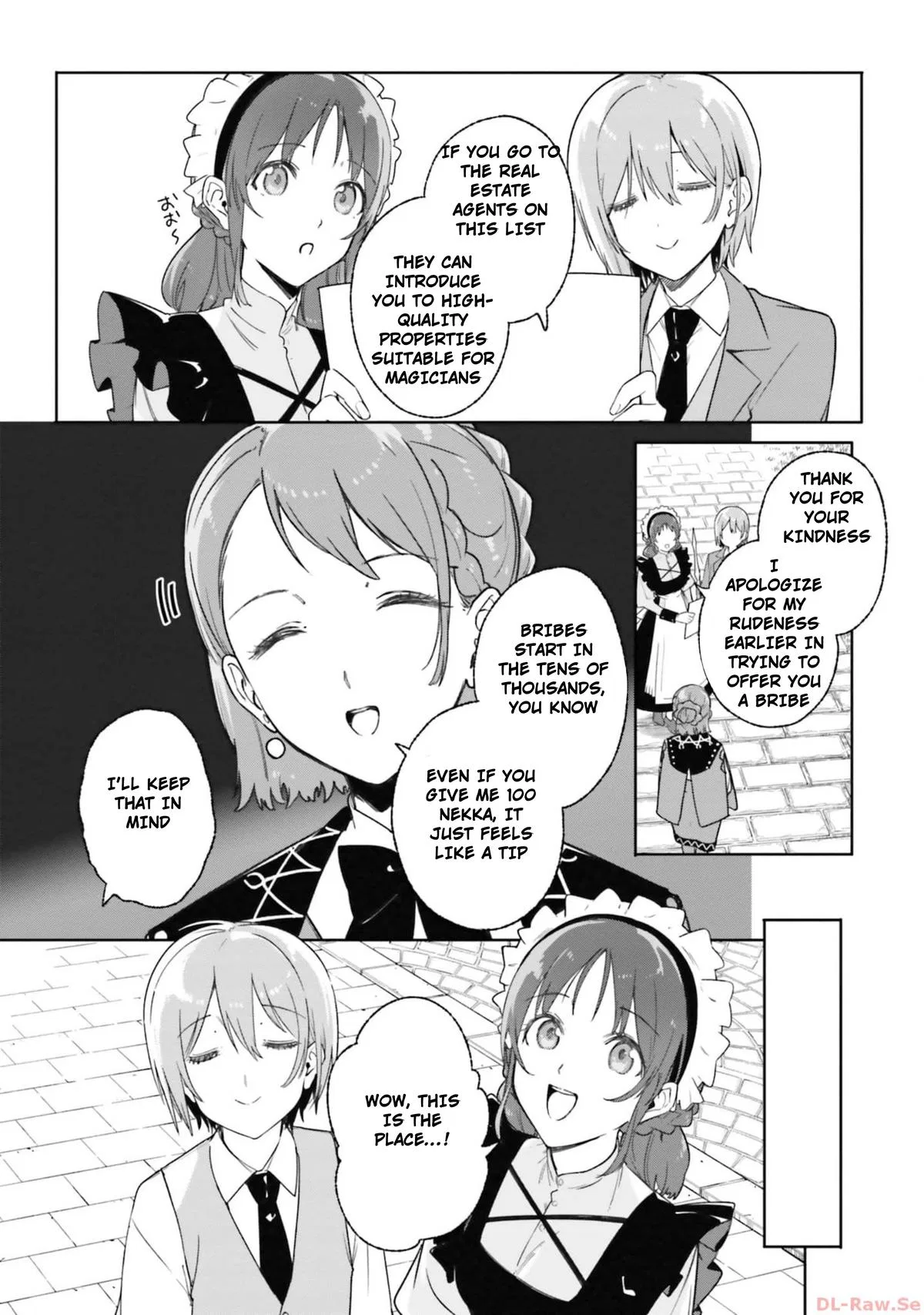 Anime – Kunon the Sorcerer Can See Chapter 15 – Page 5