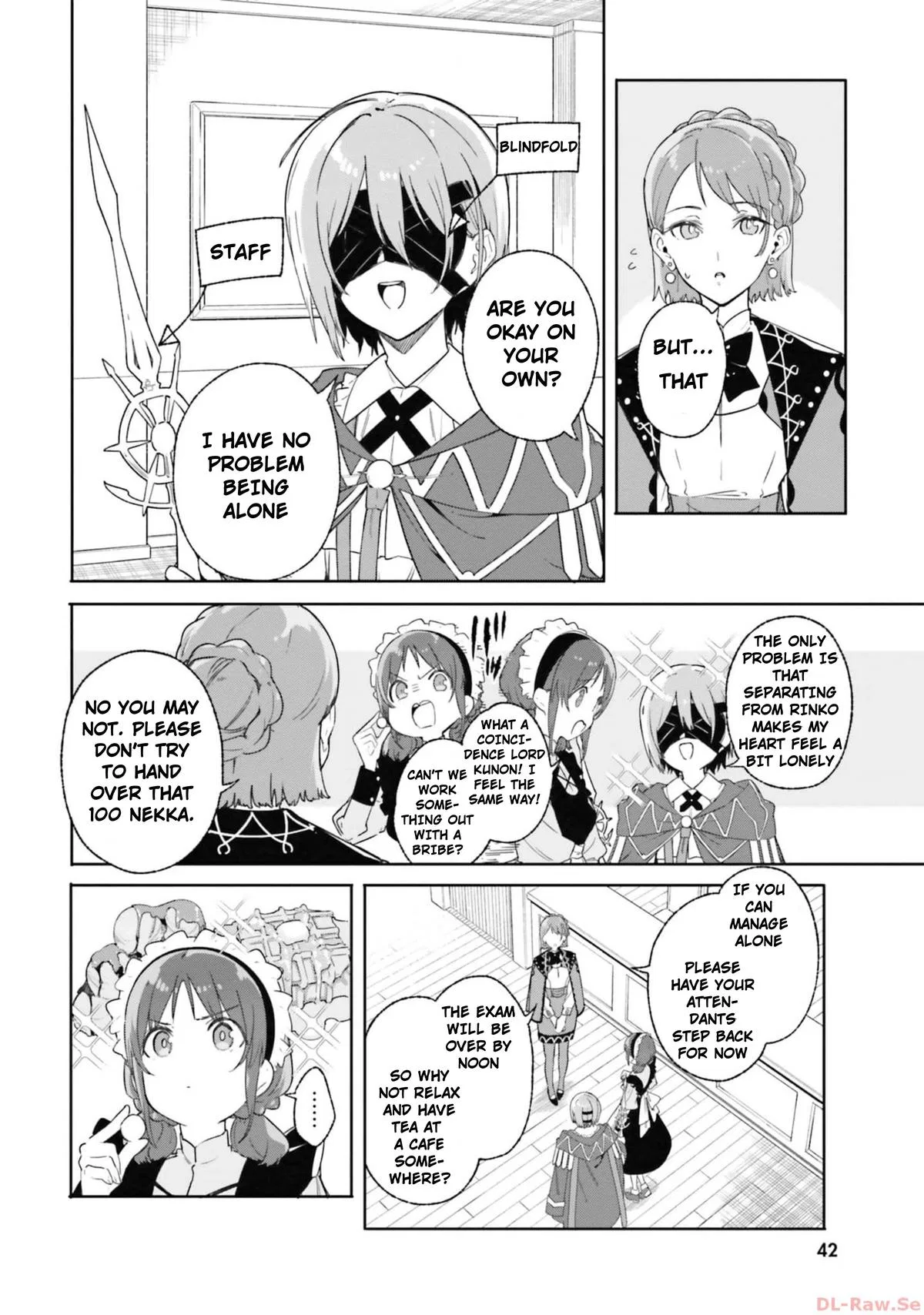 Anime – Kunon the Sorcerer Can See Chapter 15 – Page 8
