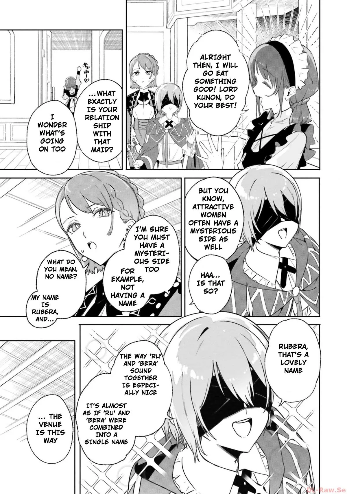 Anime – Kunon the Sorcerer Can See Chapter 15 – Page 9