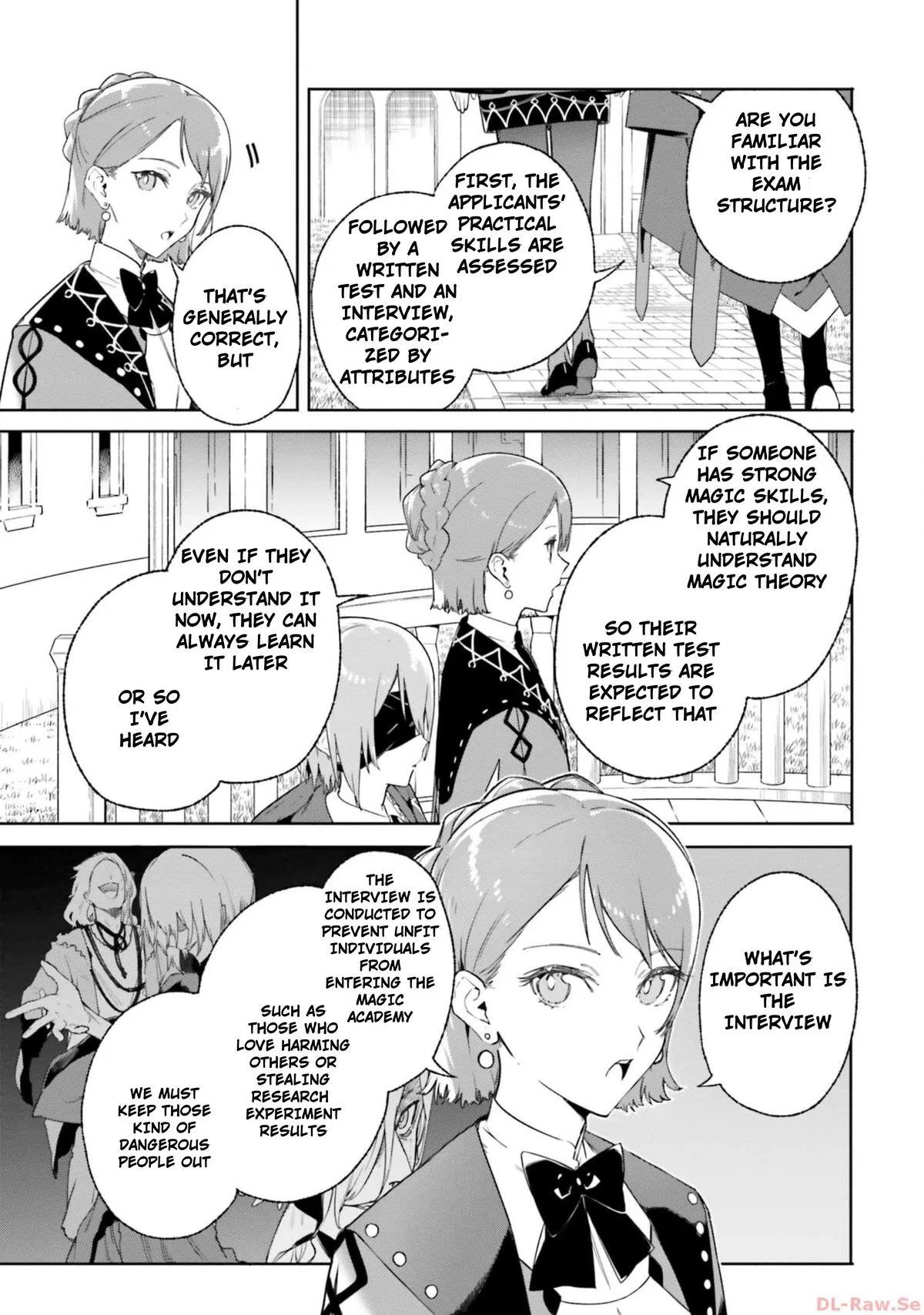 Anime – Kunon the Sorcerer Can See Chapter 15 – Page 11
