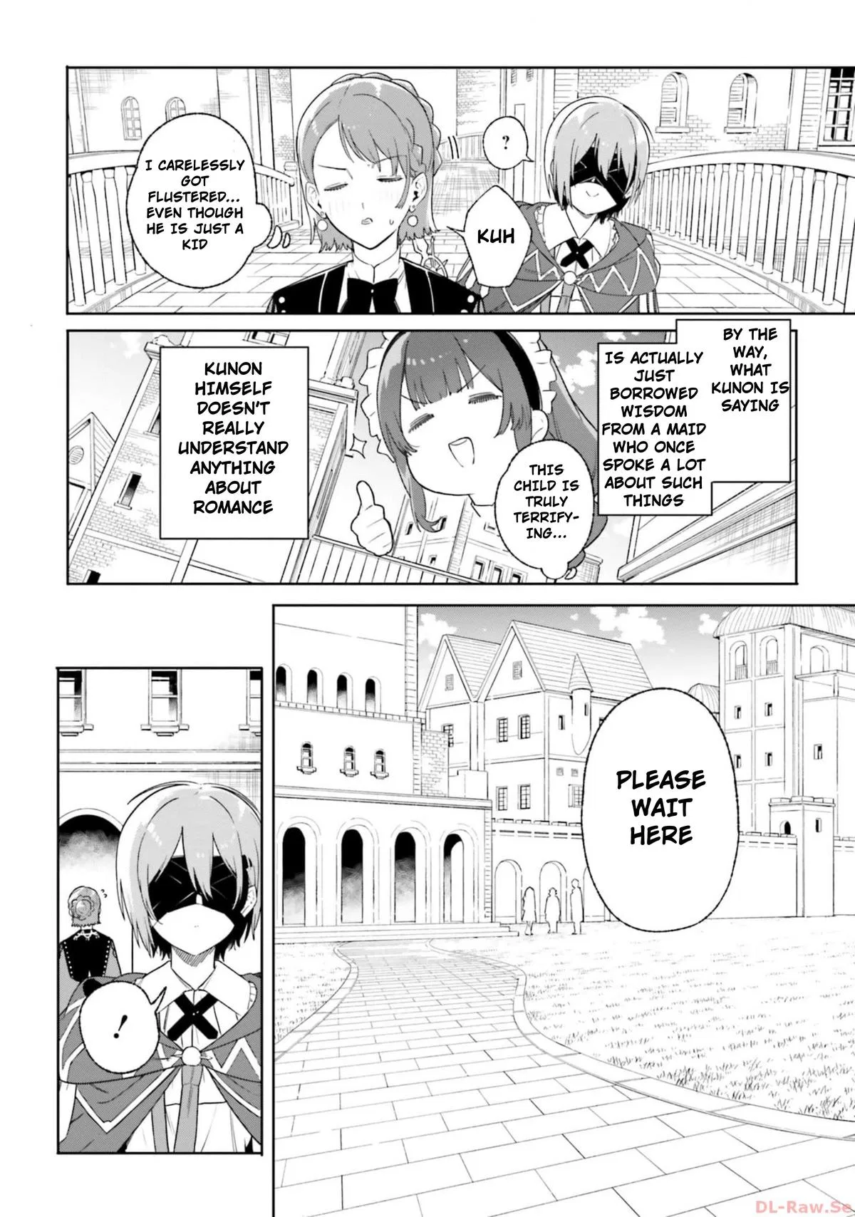 Anime – Kunon the Sorcerer Can See Chapter 15 – Page 14