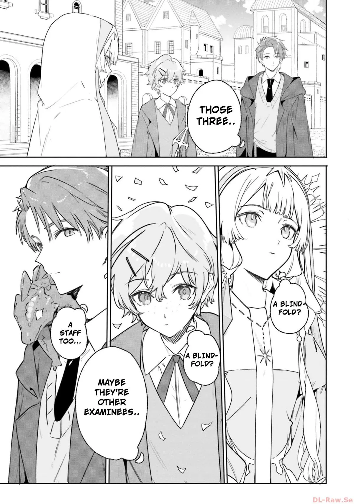 Anime – Kunon the Sorcerer Can See Chapter 15 – Page 15