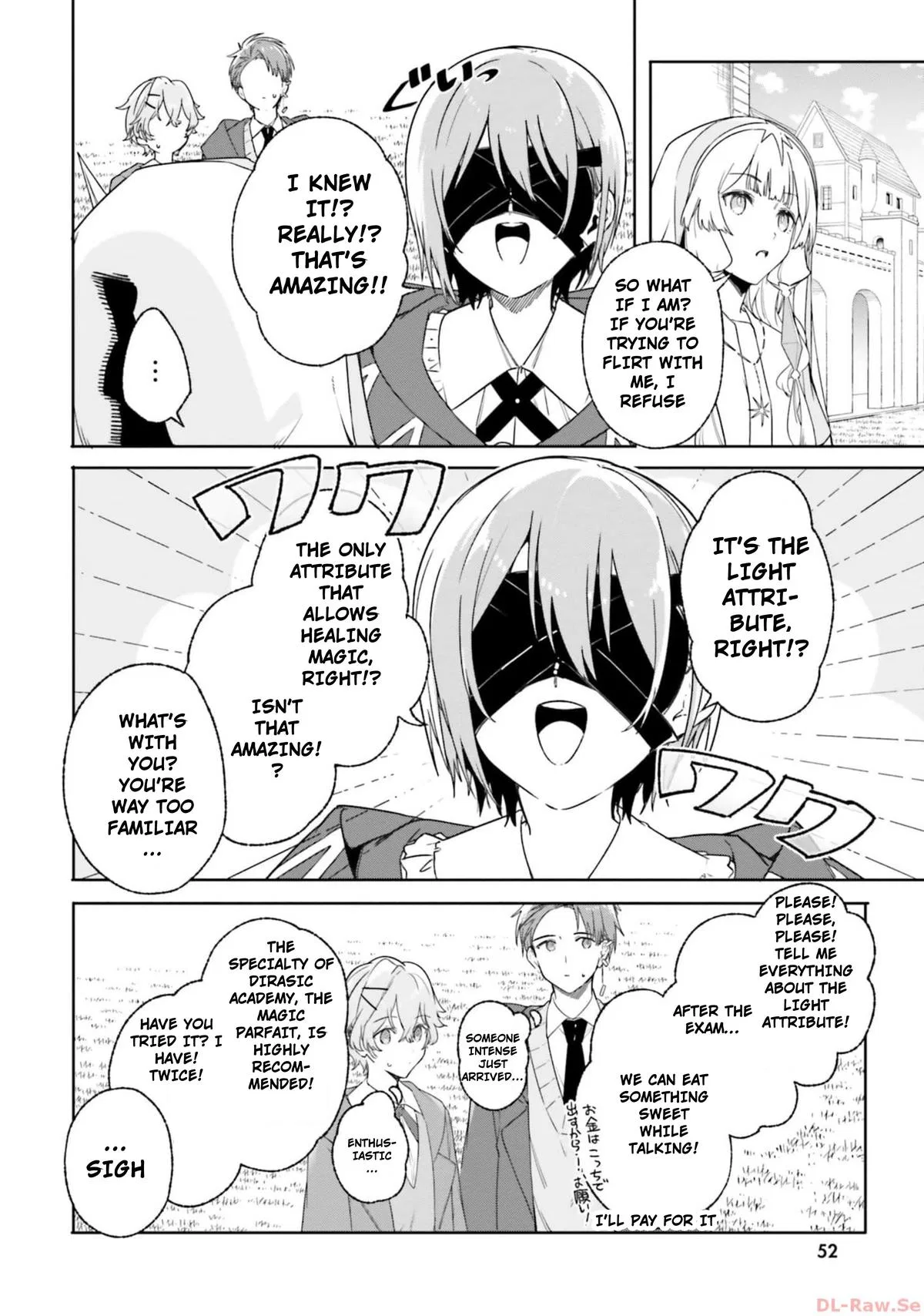 Anime – Kunon the Sorcerer Can See Chapter 15 – Page 18