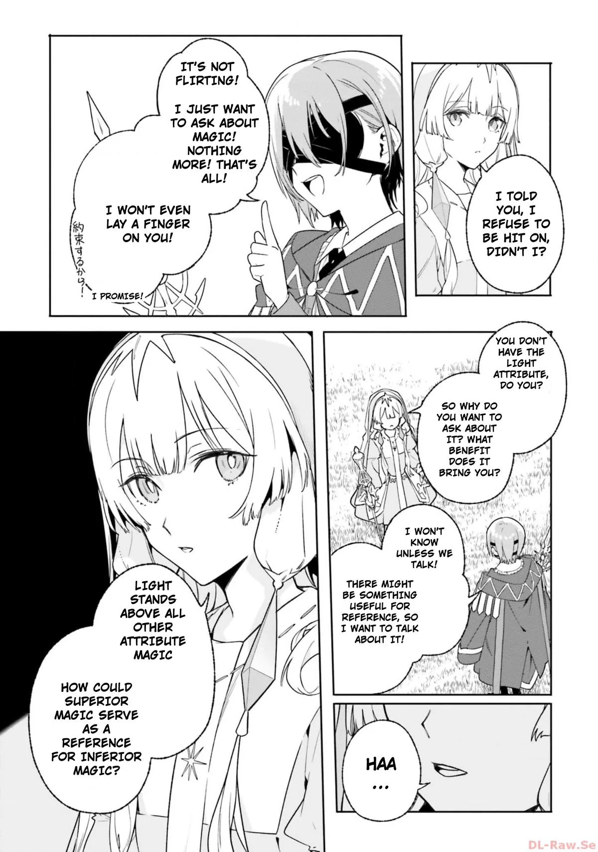 Anime – Kunon the Sorcerer Can See Chapter 15 – Page 19