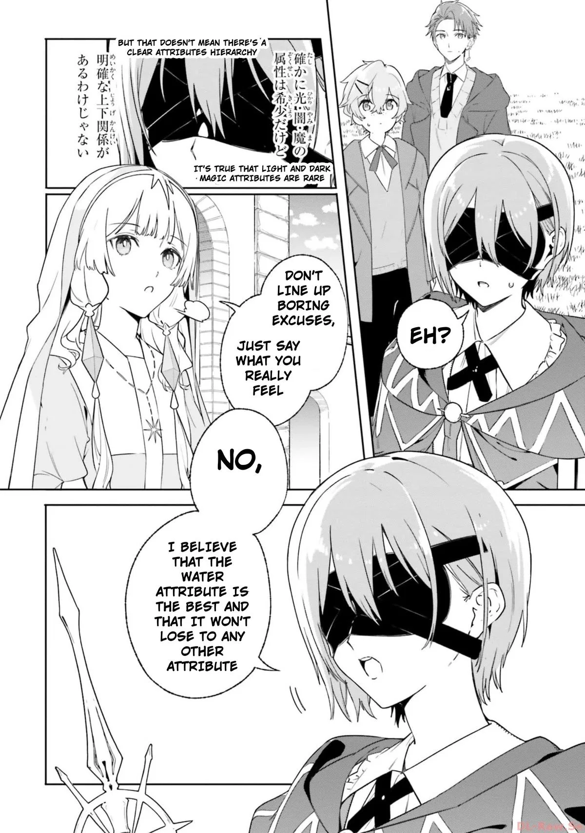 Anime – Kunon the Sorcerer Can See Chapter 15 – Page 20