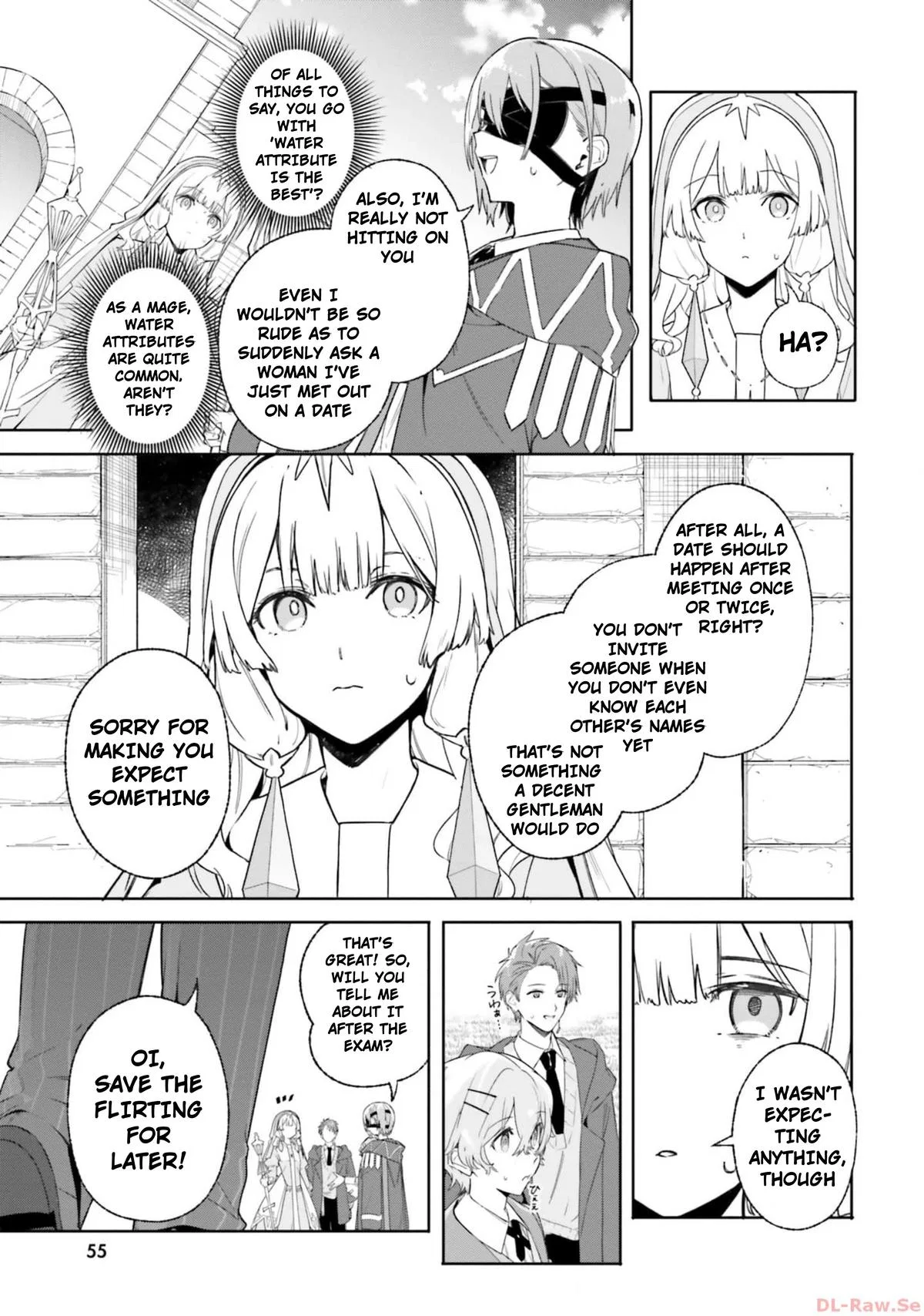 Anime – Kunon the Sorcerer Can See Chapter 15 – Page 21