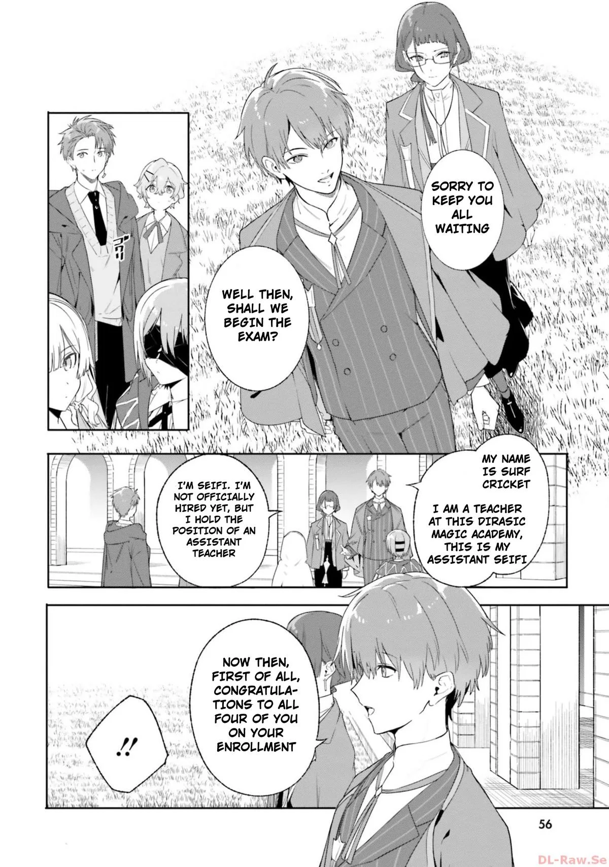 Anime – Kunon the Sorcerer Can See Chapter 15 – Page 22