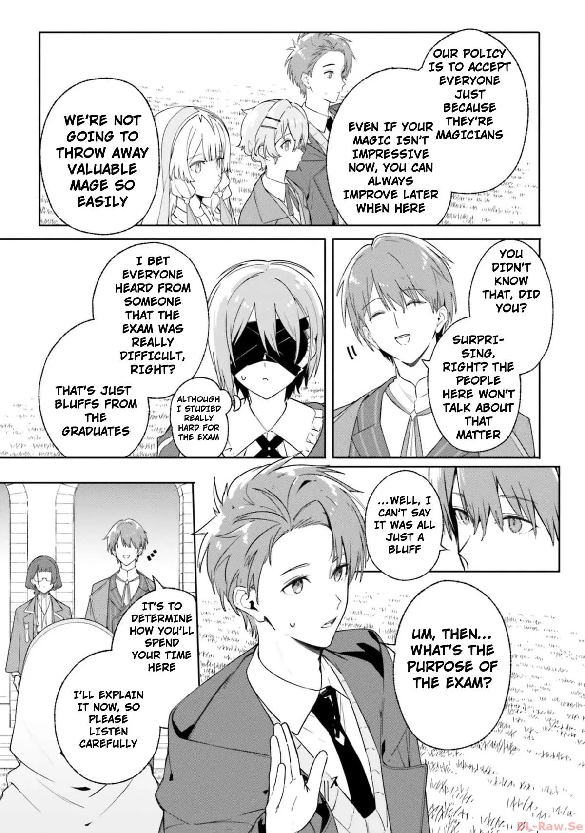 Anime – Kunon the Sorcerer Can See Chapter 15 – Page 23