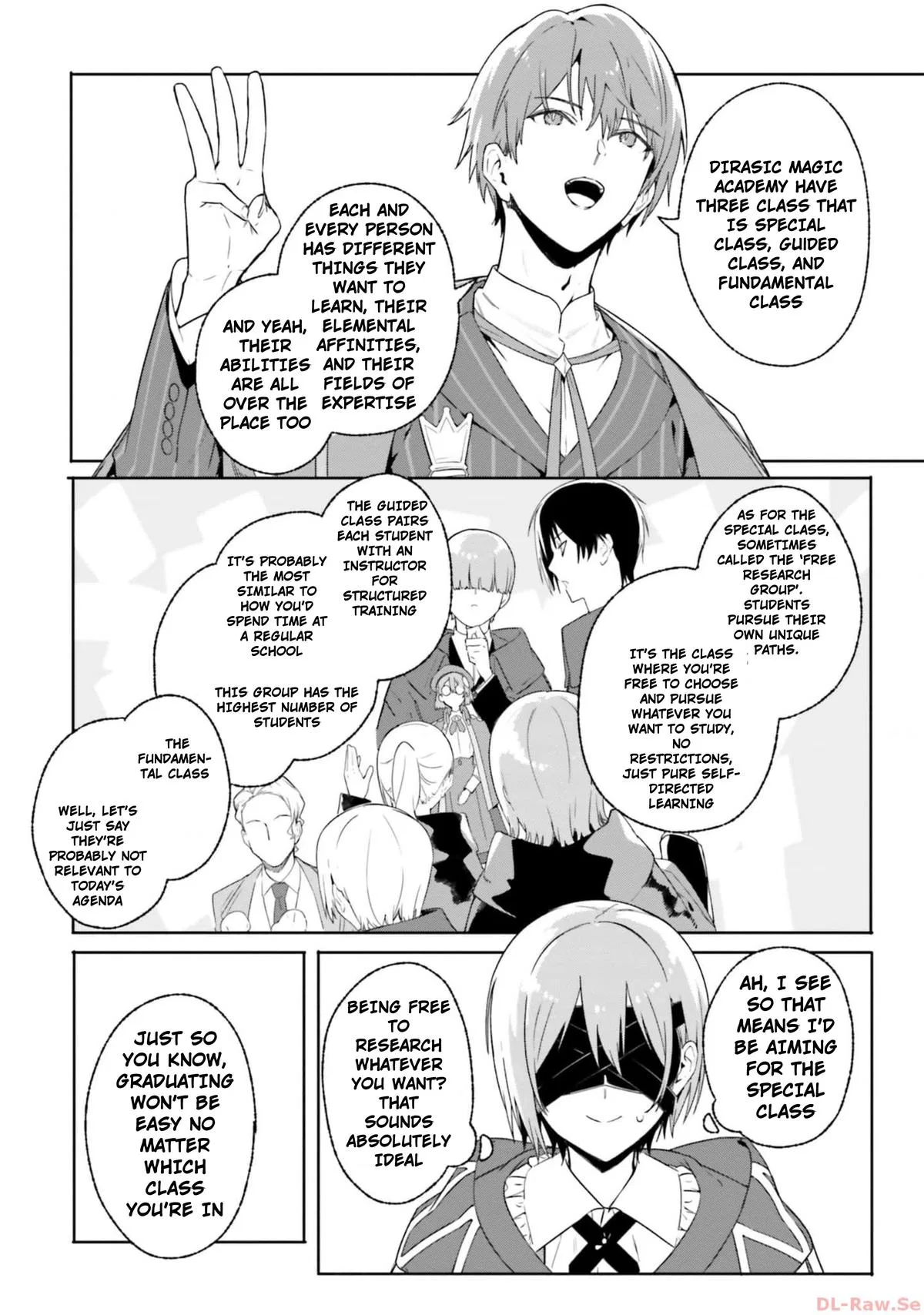 Anime – Kunon the Sorcerer Can See Chapter 15 – Page 24