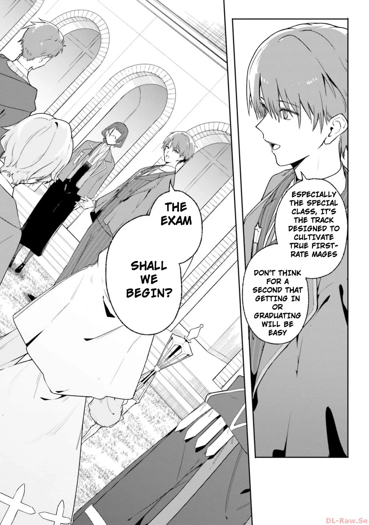 Anime – Kunon the Sorcerer Can See Chapter 15 – Page 25