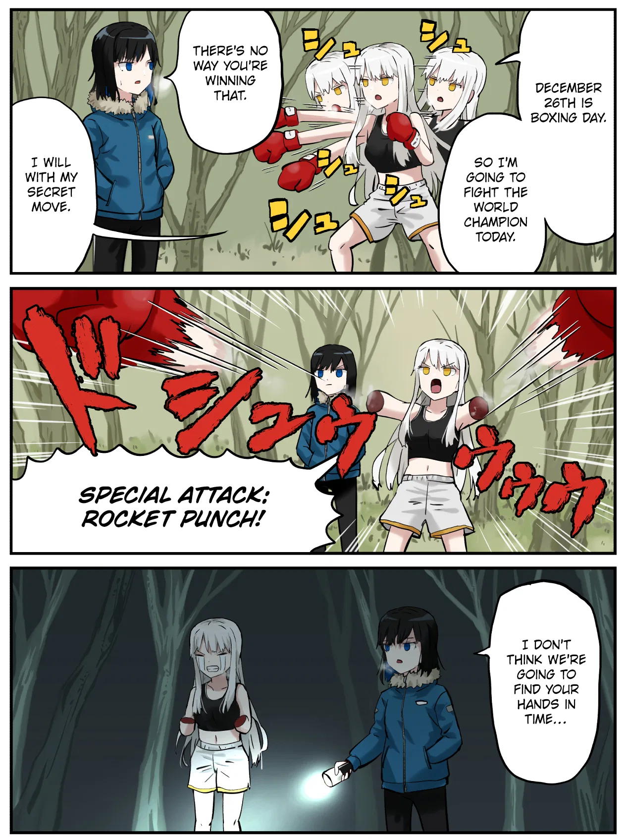 Kinenbi Manga Chapter 351 – Page 1