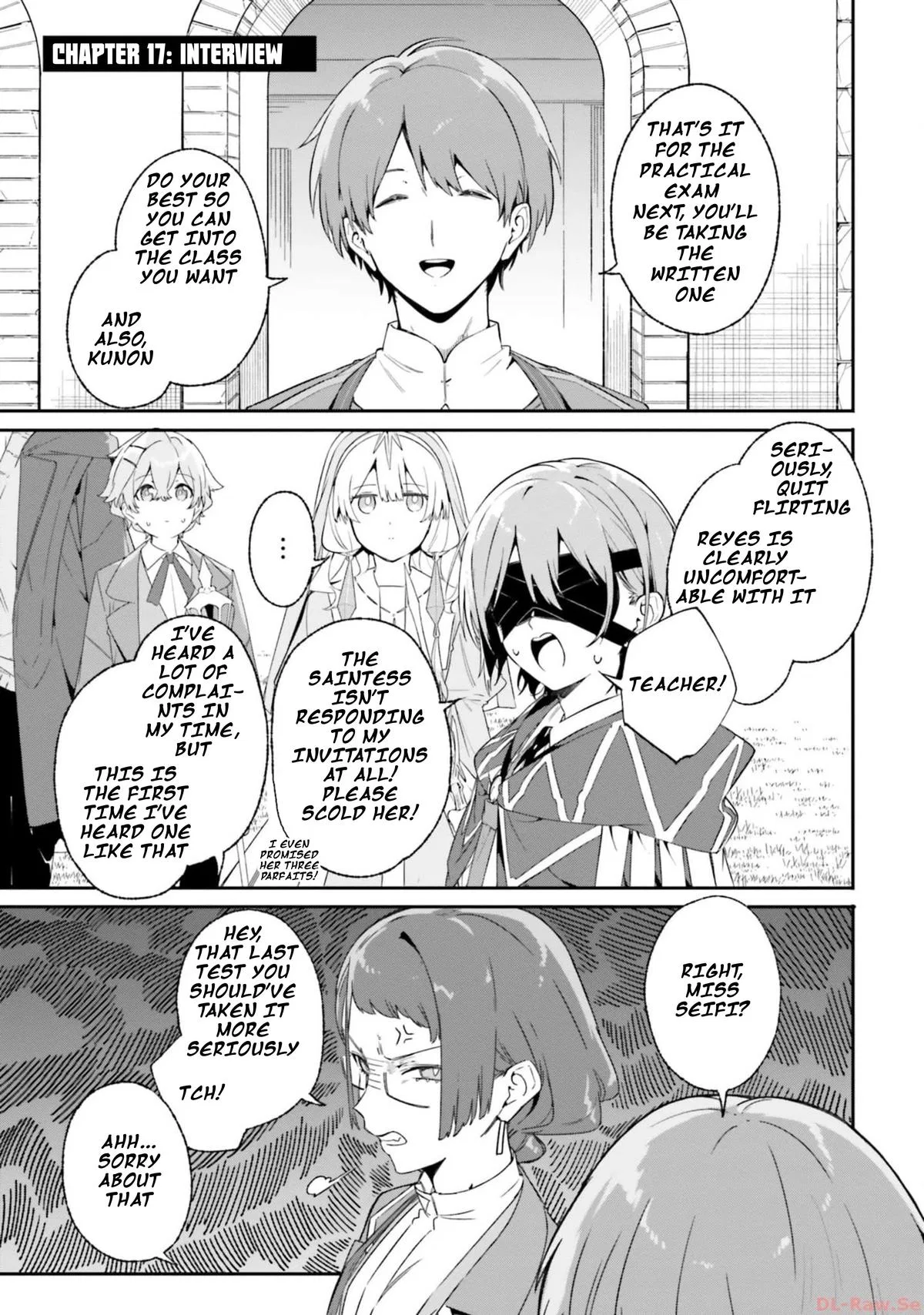 Anime – Kunon the Sorcerer Can See Chapter 17 – Page 1