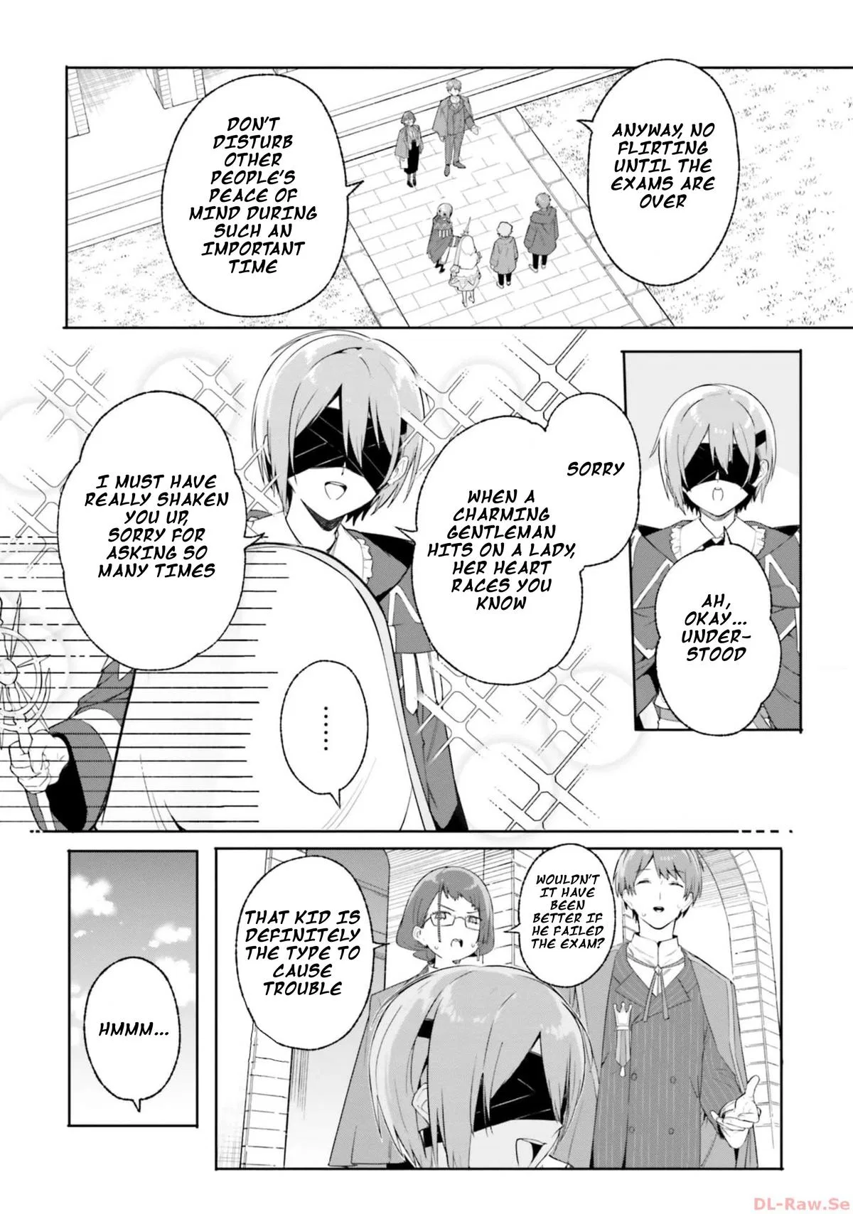 Anime – Kunon the Sorcerer Can See Chapter 17 – Page 2