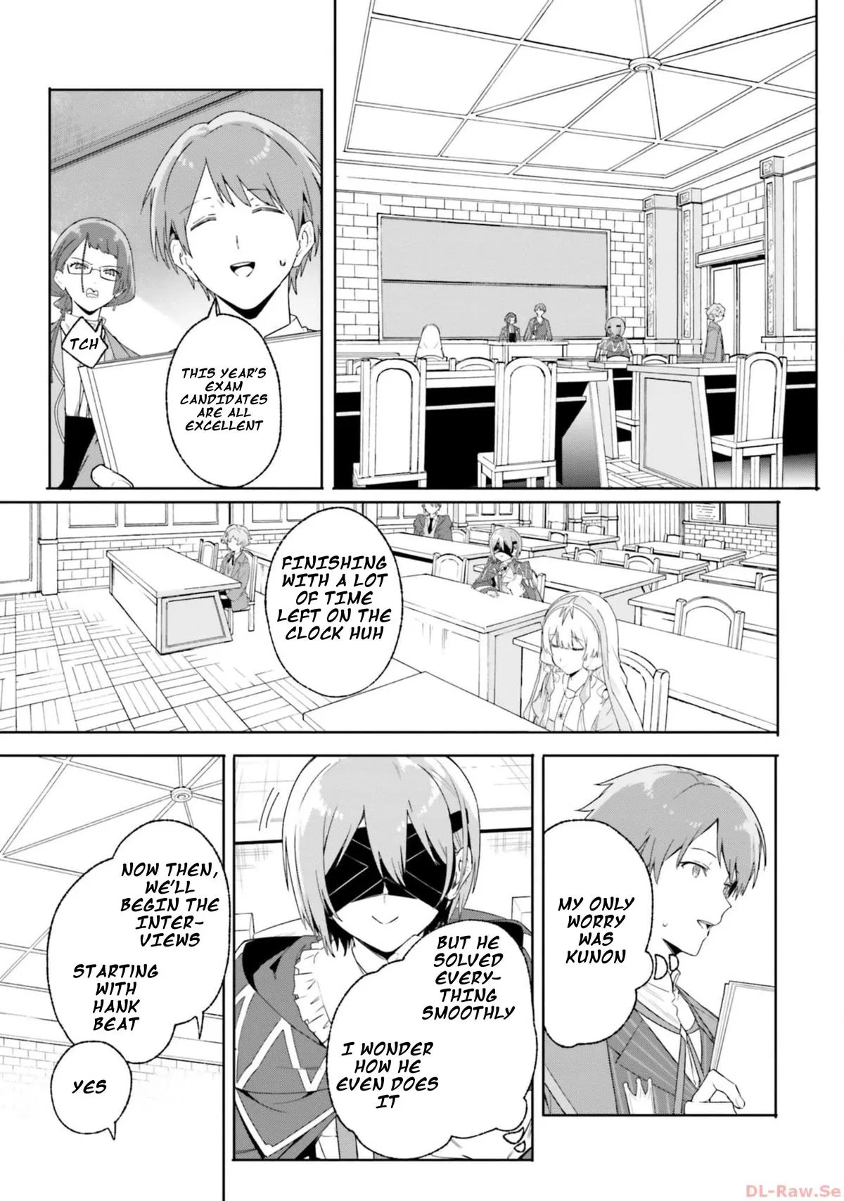 Anime – Kunon the Sorcerer Can See Chapter 17 – Page 3