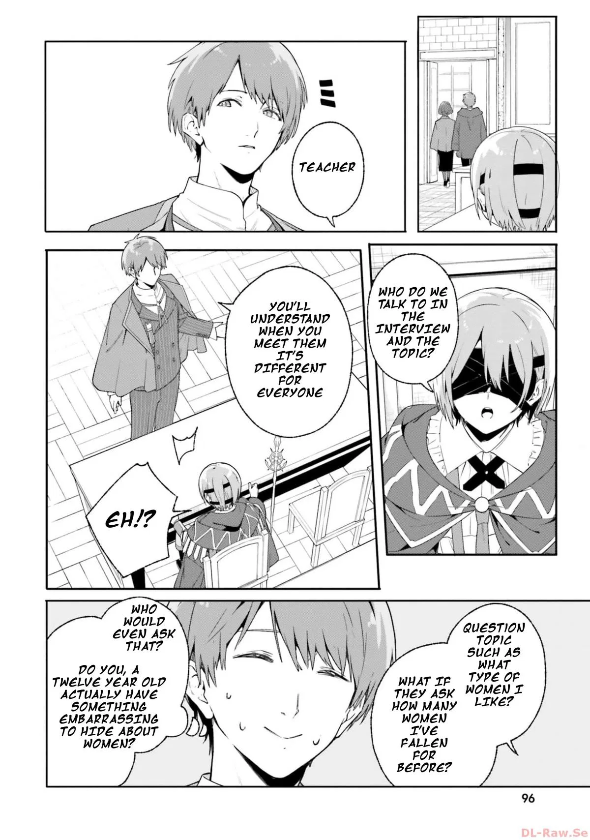 Anime – Kunon the Sorcerer Can See Chapter 17 – Page 4