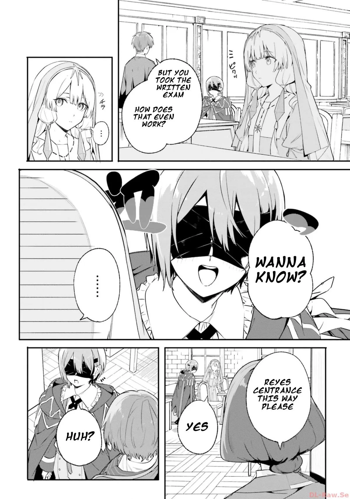 Anime – Kunon the Sorcerer Can See Chapter 17 – Page 6
