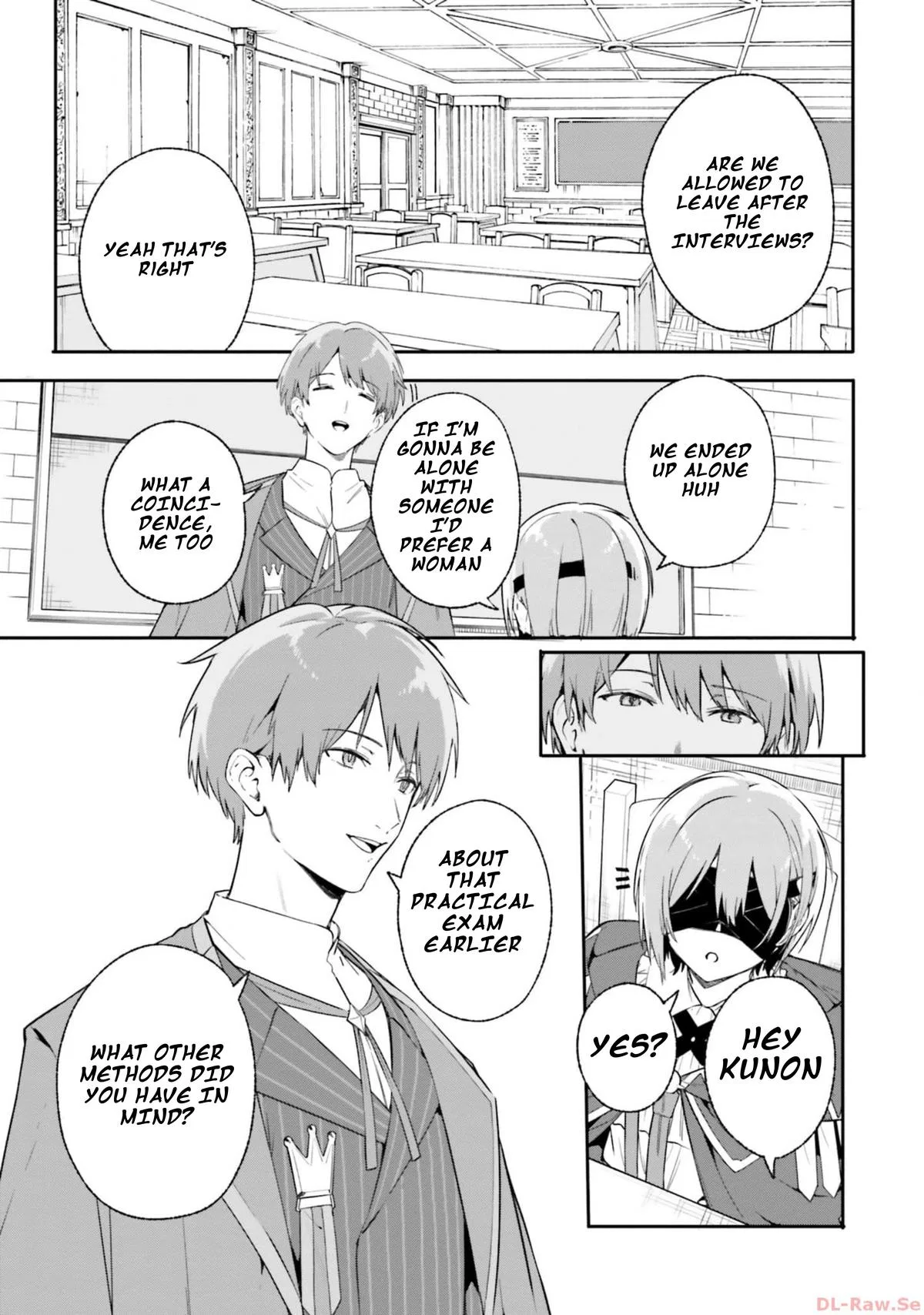 Anime – Kunon the Sorcerer Can See Chapter 17 – Page 7