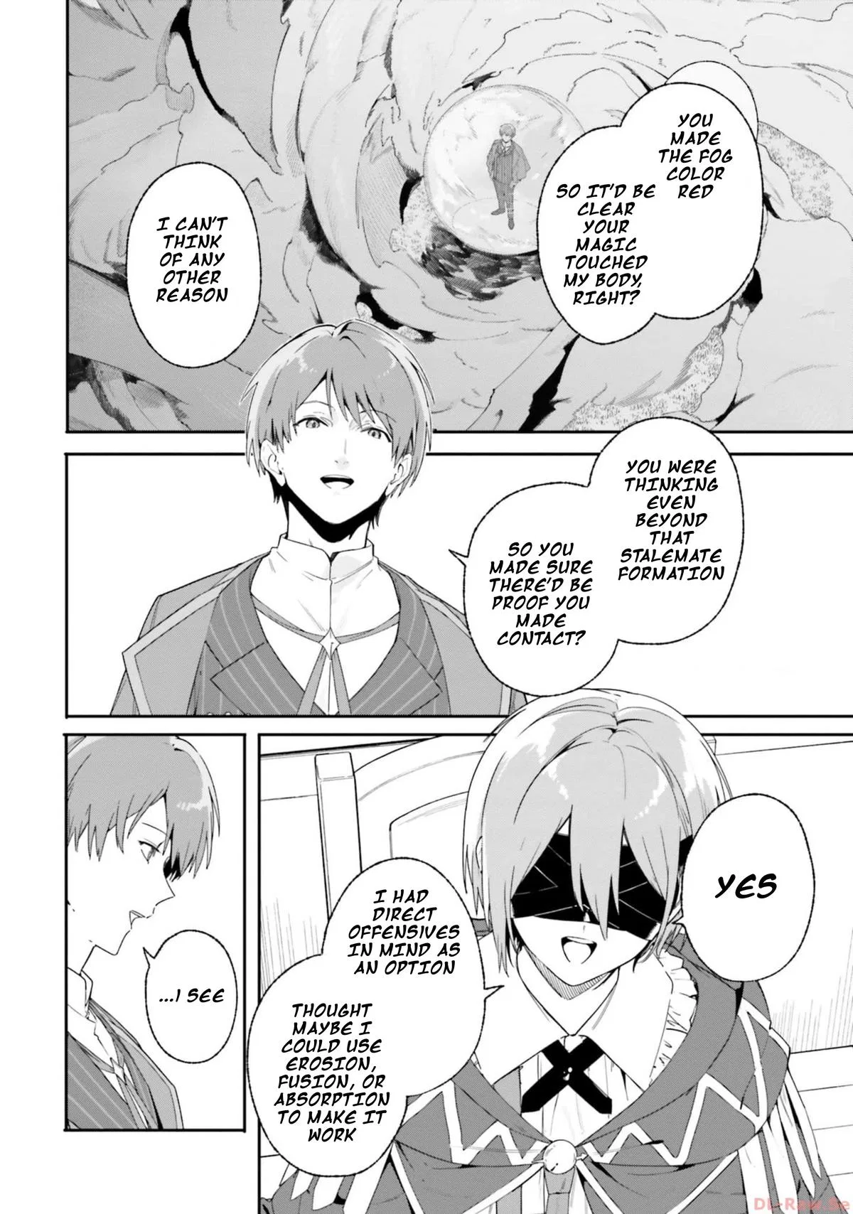 Anime – Kunon the Sorcerer Can See Chapter 17 – Page 8