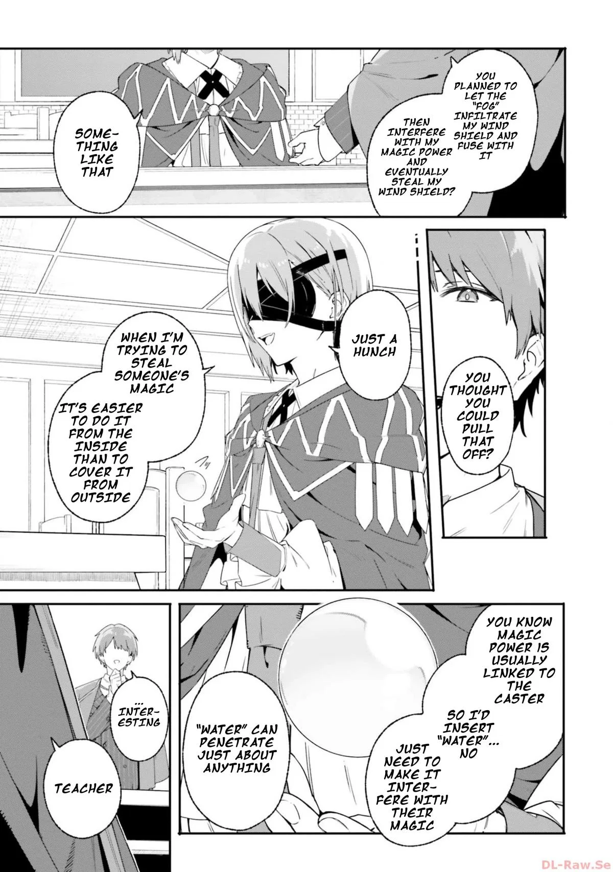Anime – Kunon the Sorcerer Can See Chapter 17 – Page 9