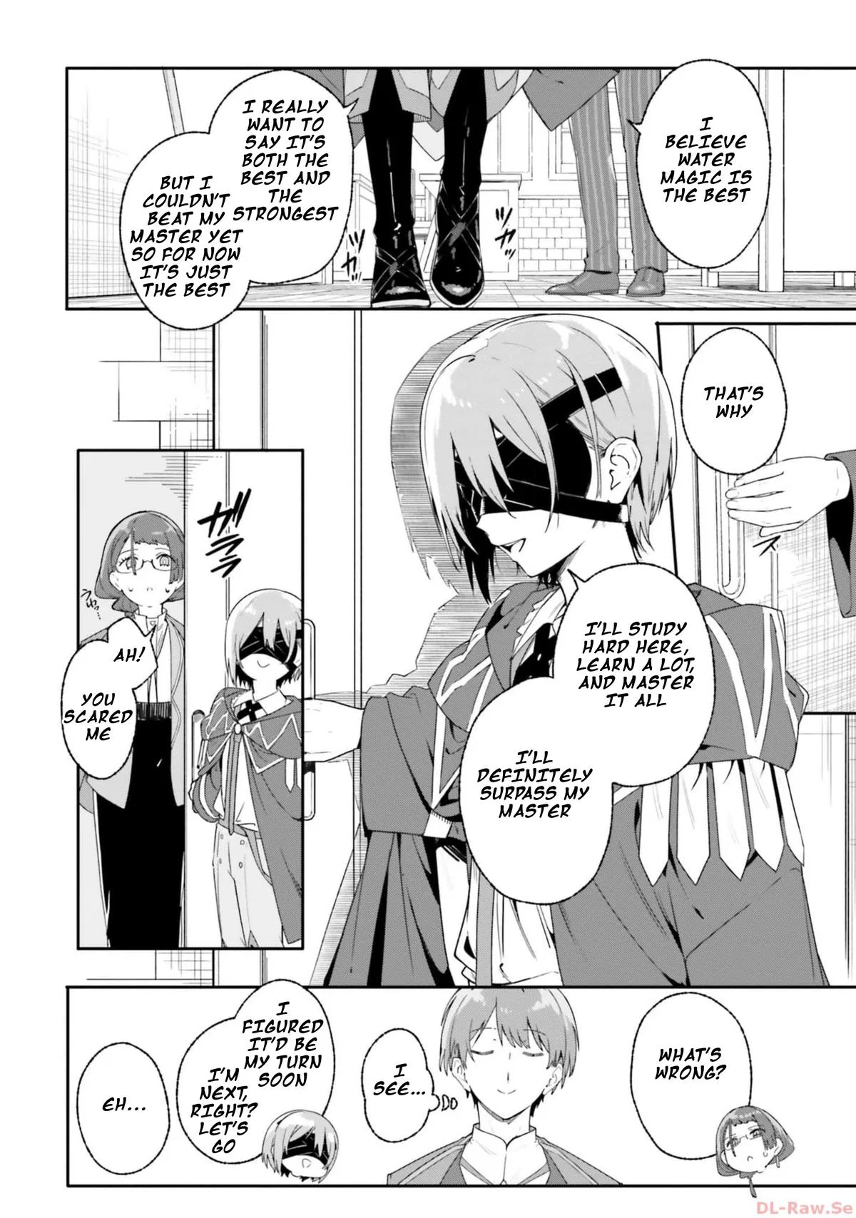 Anime – Kunon the Sorcerer Can See Chapter 17 – Page 10