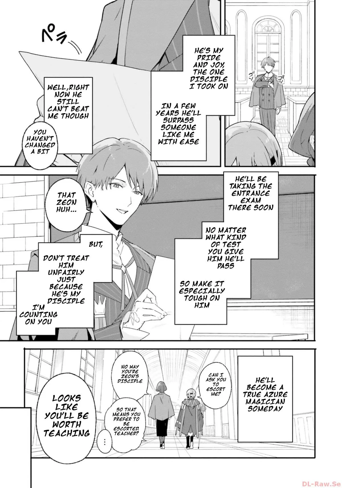 Anime – Kunon the Sorcerer Can See Chapter 17 – Page 11