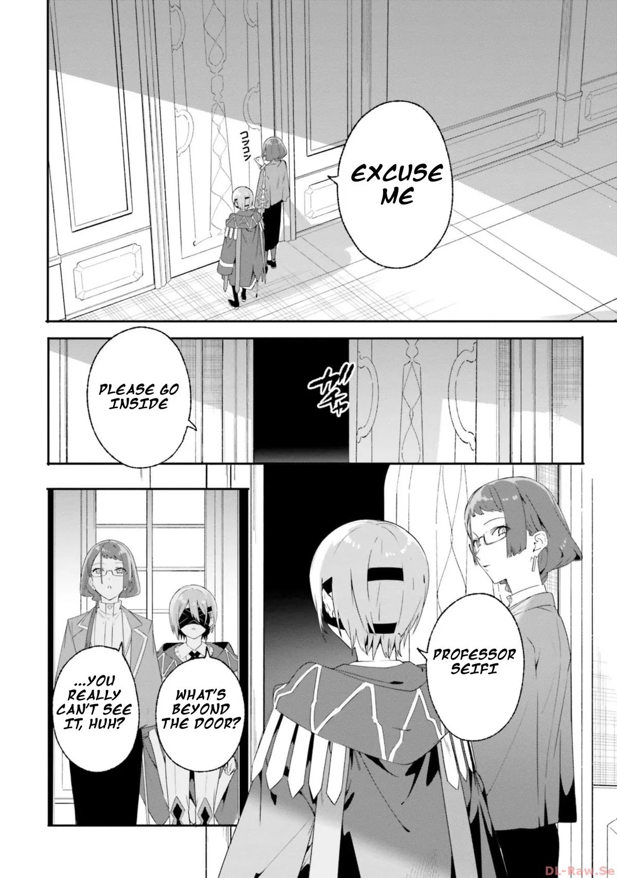 Anime – Kunon the Sorcerer Can See Chapter 17 – Page 12