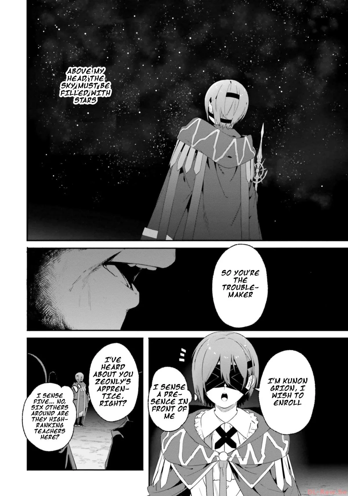 Anime – Kunon the Sorcerer Can See Chapter 17 – Page 16