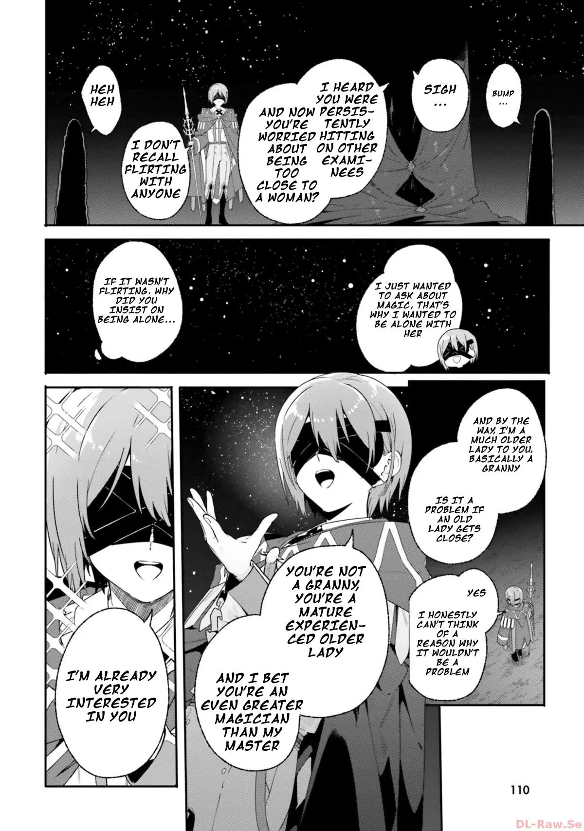 Anime – Kunon the Sorcerer Can See Chapter 17 – Page 18