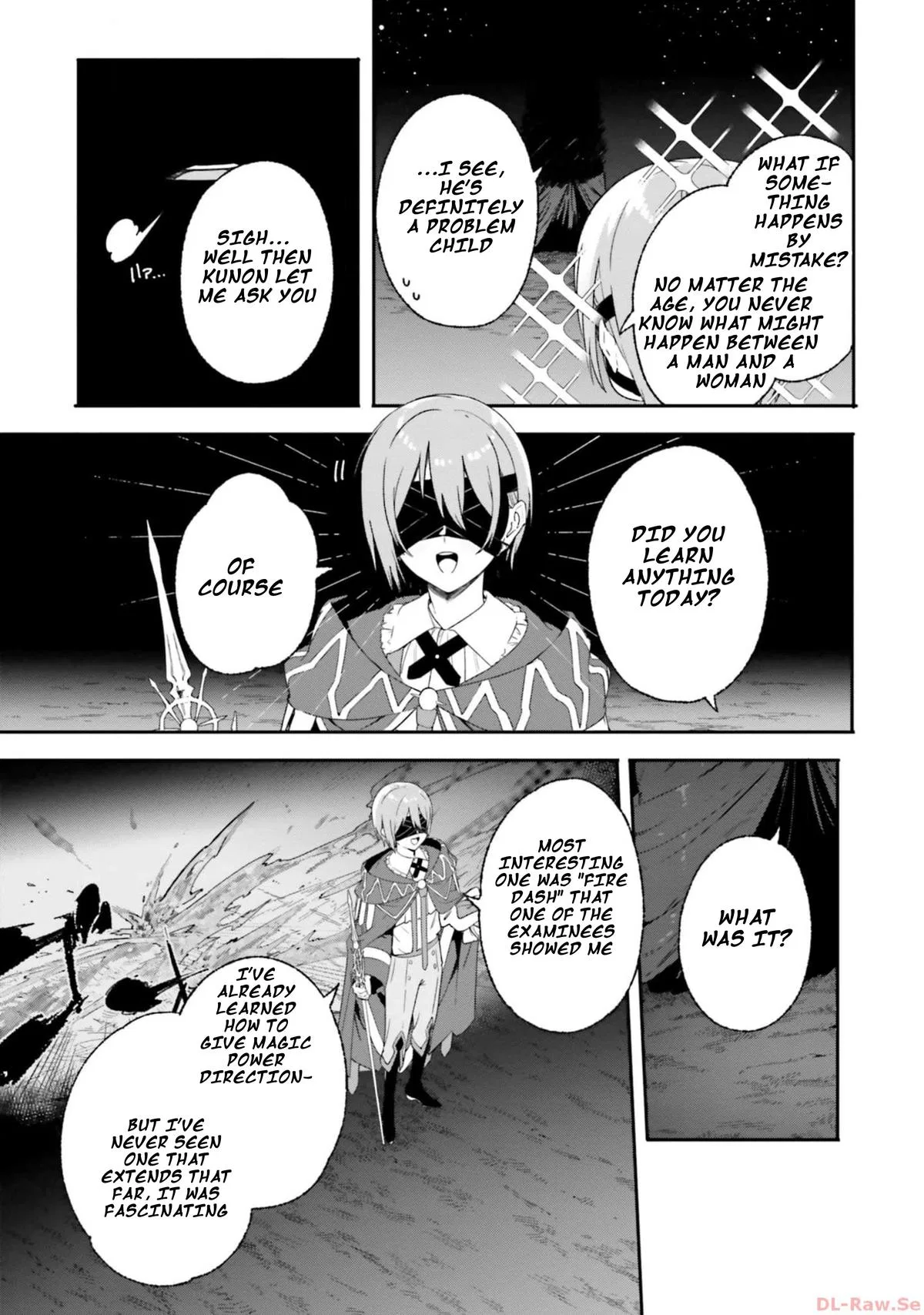 Anime – Kunon the Sorcerer Can See Chapter 17 – Page 19
