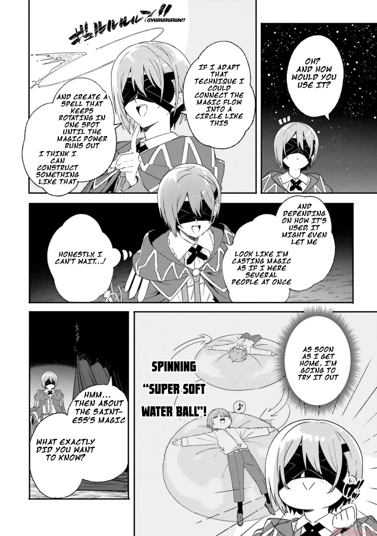 Anime – Kunon the Sorcerer Can See Chapter 17 – Page 20