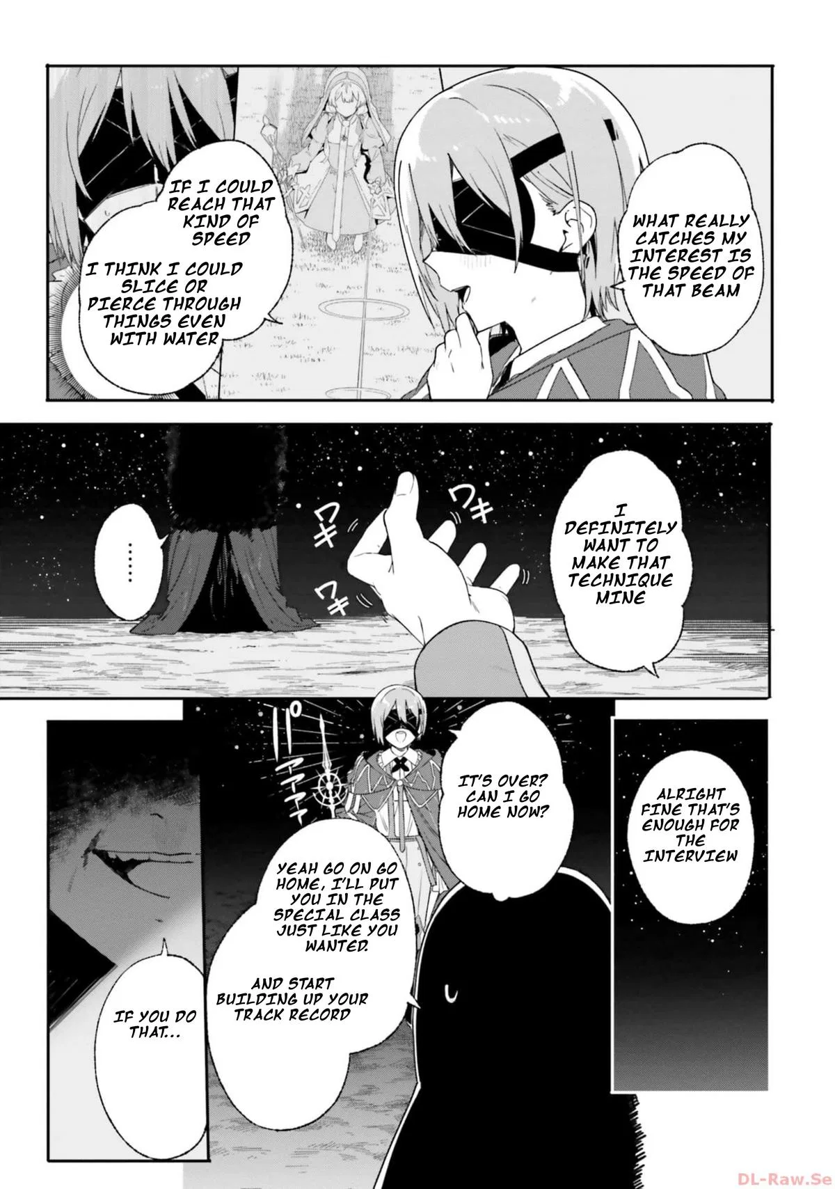 Anime – Kunon the Sorcerer Can See Chapter 17 – Page 21