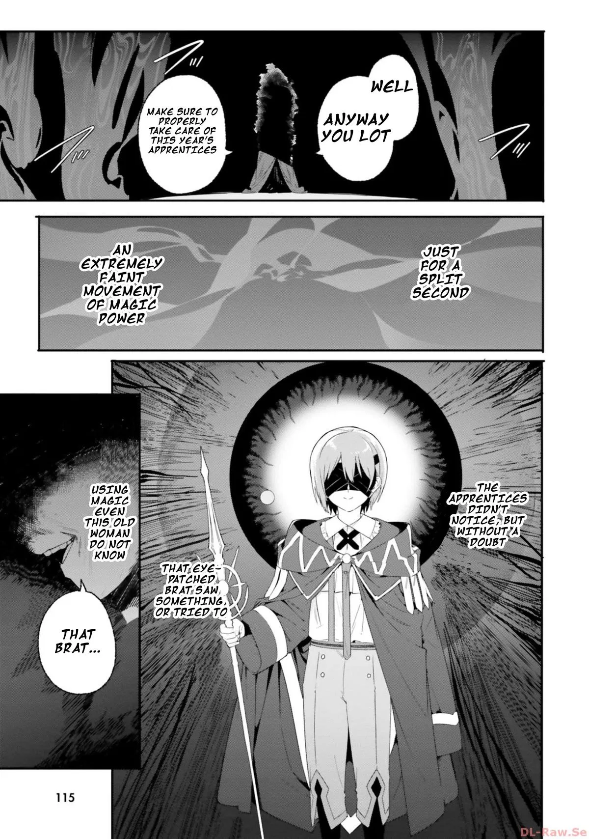 Anime – Kunon the Sorcerer Can See Chapter 17 – Page 23