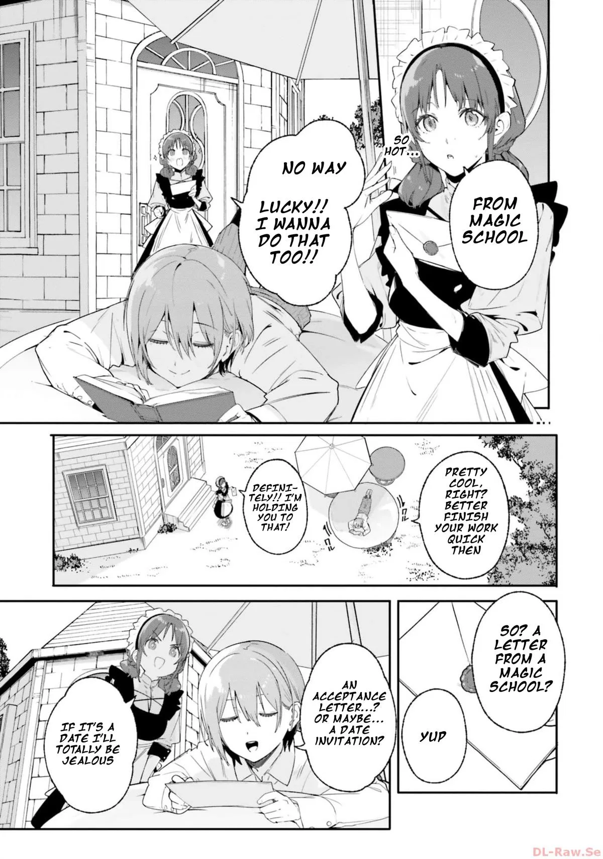 Anime – Kunon the Sorcerer Can See Chapter 17 – Page 25