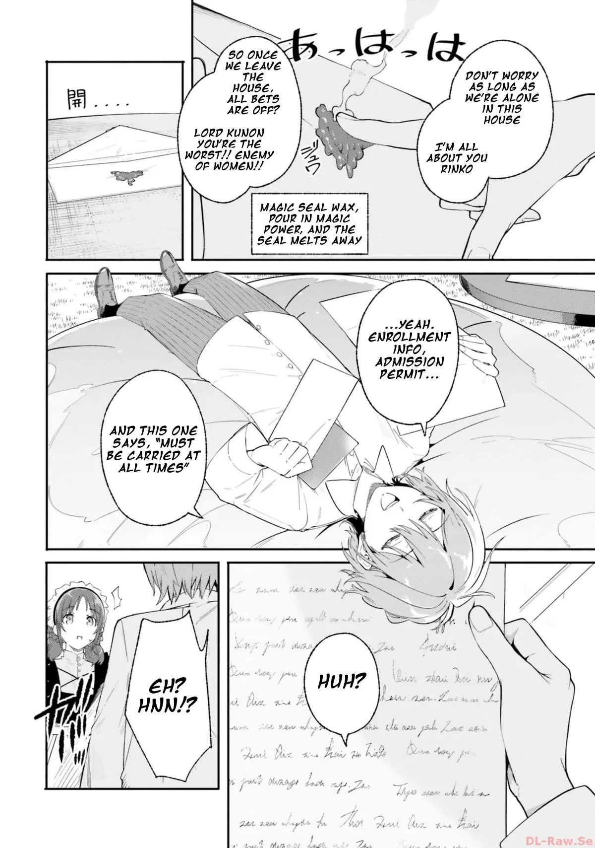 Anime – Kunon the Sorcerer Can See Chapter 17 – Page 26