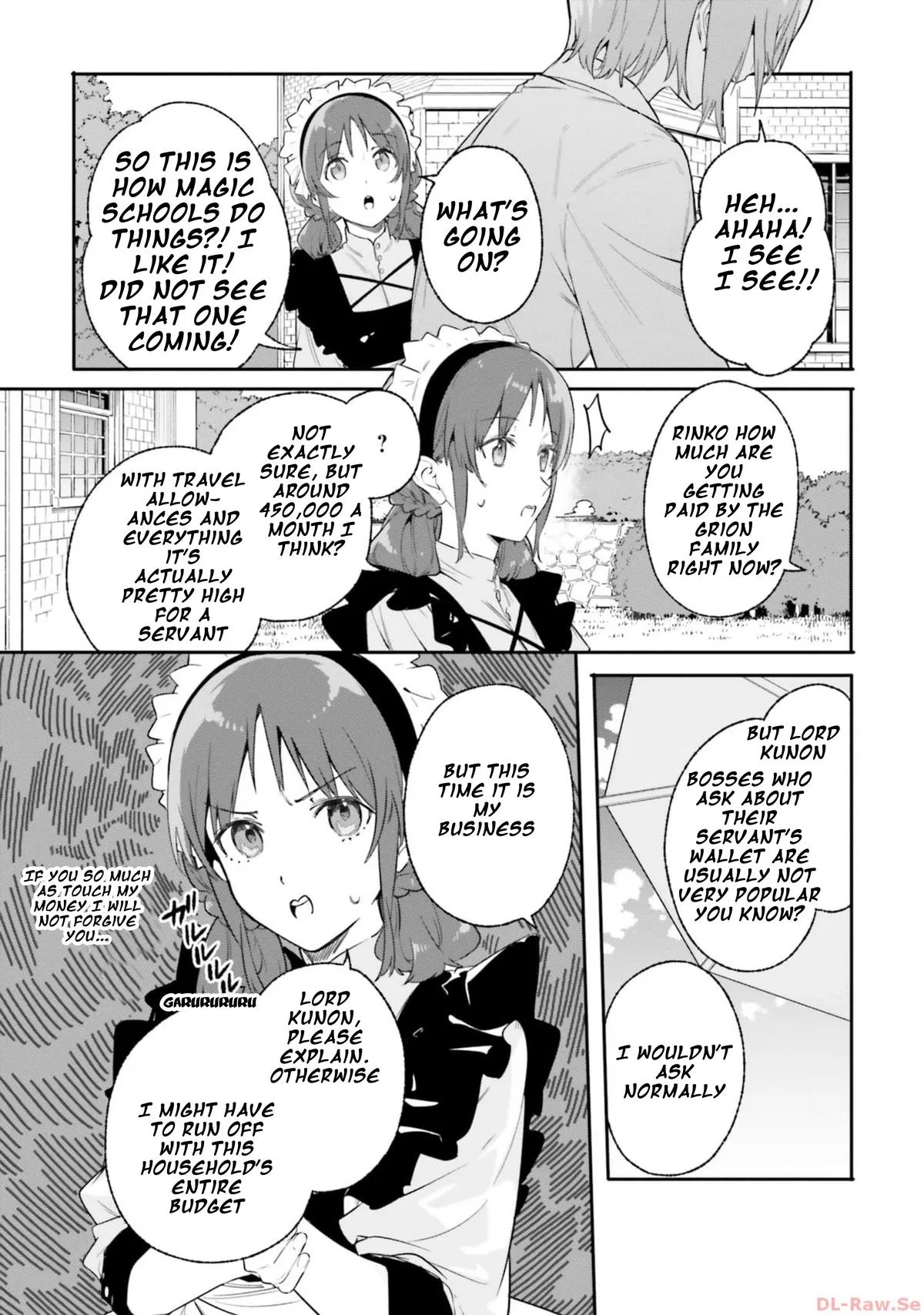 Anime – Kunon the Sorcerer Can See Chapter 17 – Page 27